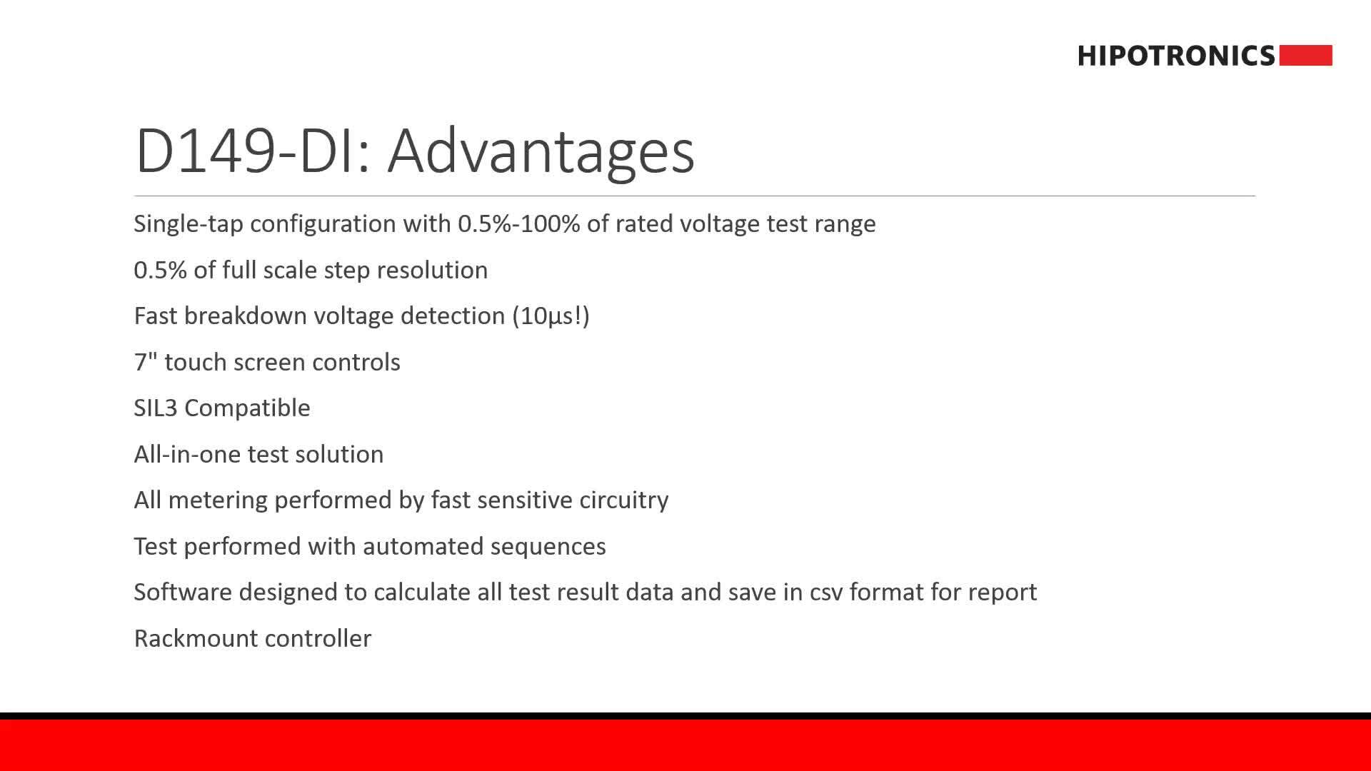 Hipotronics Material & Oil Breakdown Testing D149-DI & OC60-DI