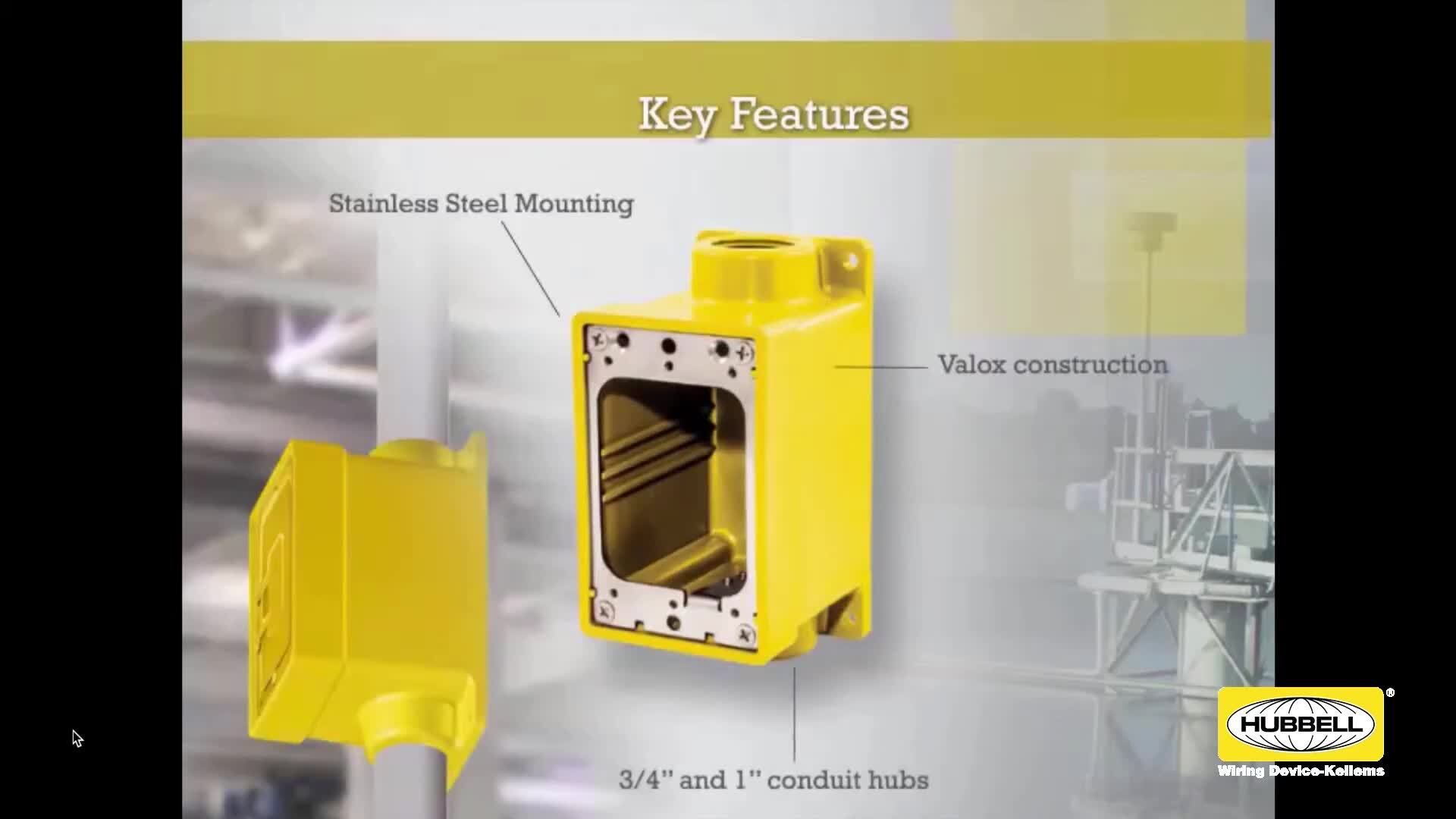 WDK Watertight FD Boxes and Adapters
