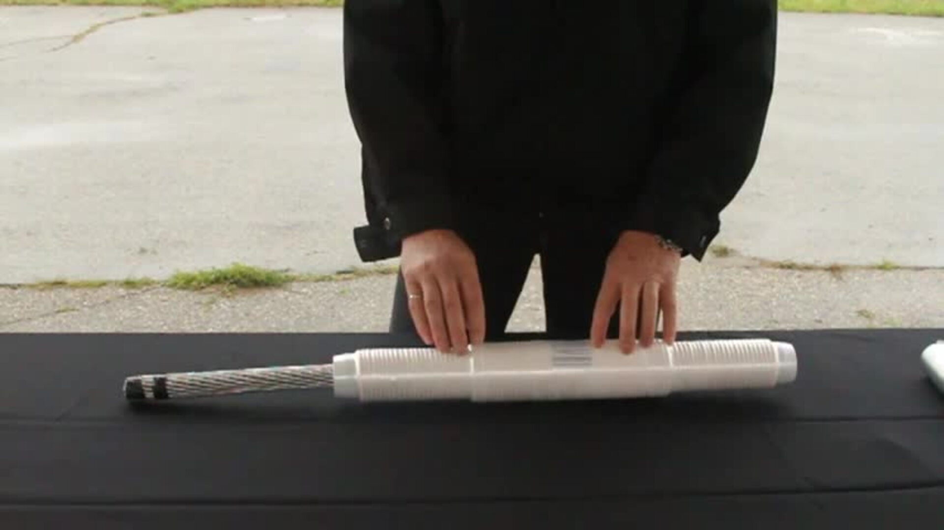 BURNDY Ciro Pasini presenting IMPLO technology