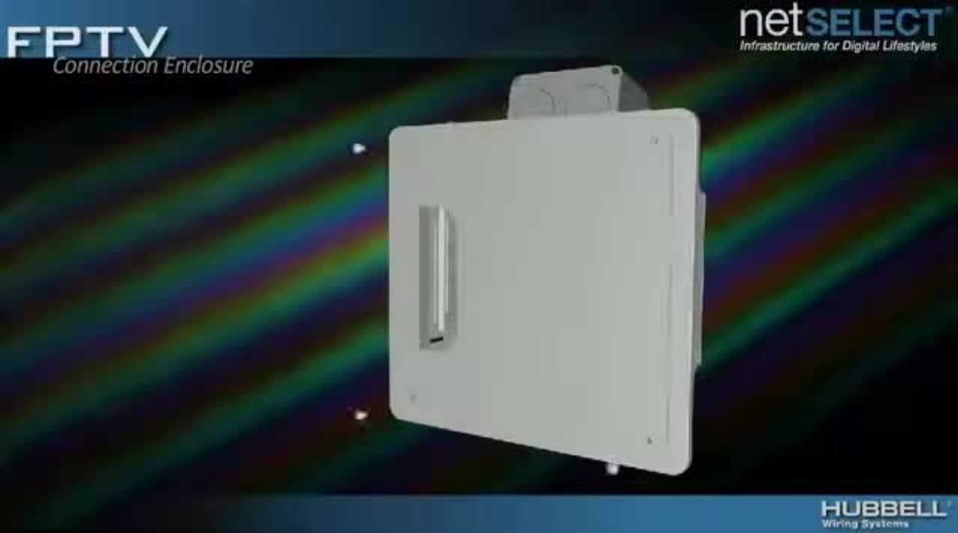 WDK Flat Panel Connection Enclosure