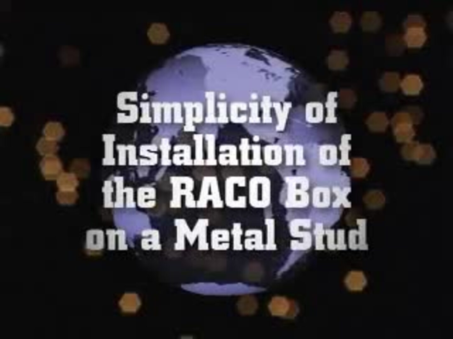 RACO H&M Series Installation