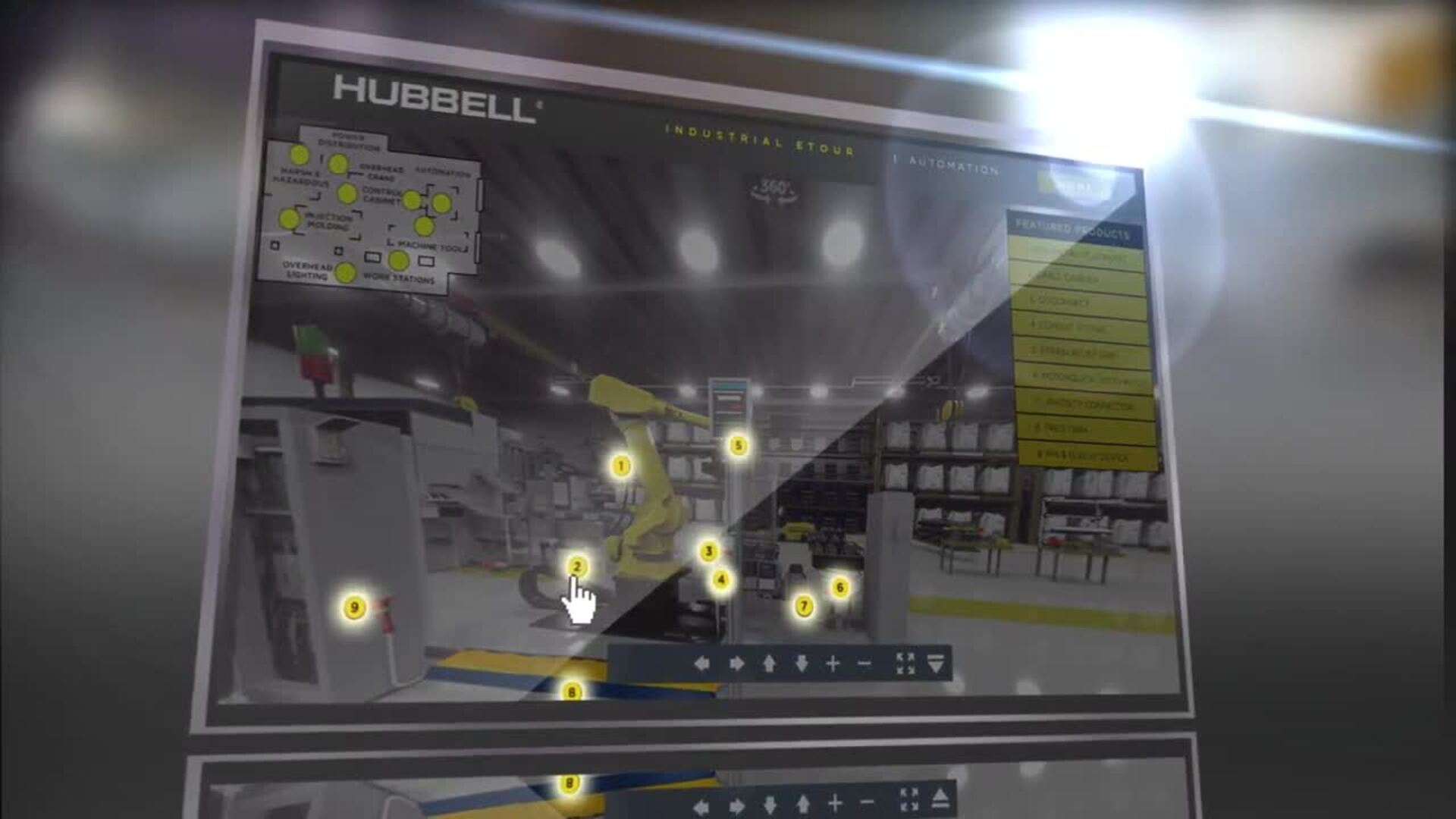 WDK 360° Industrial eTour