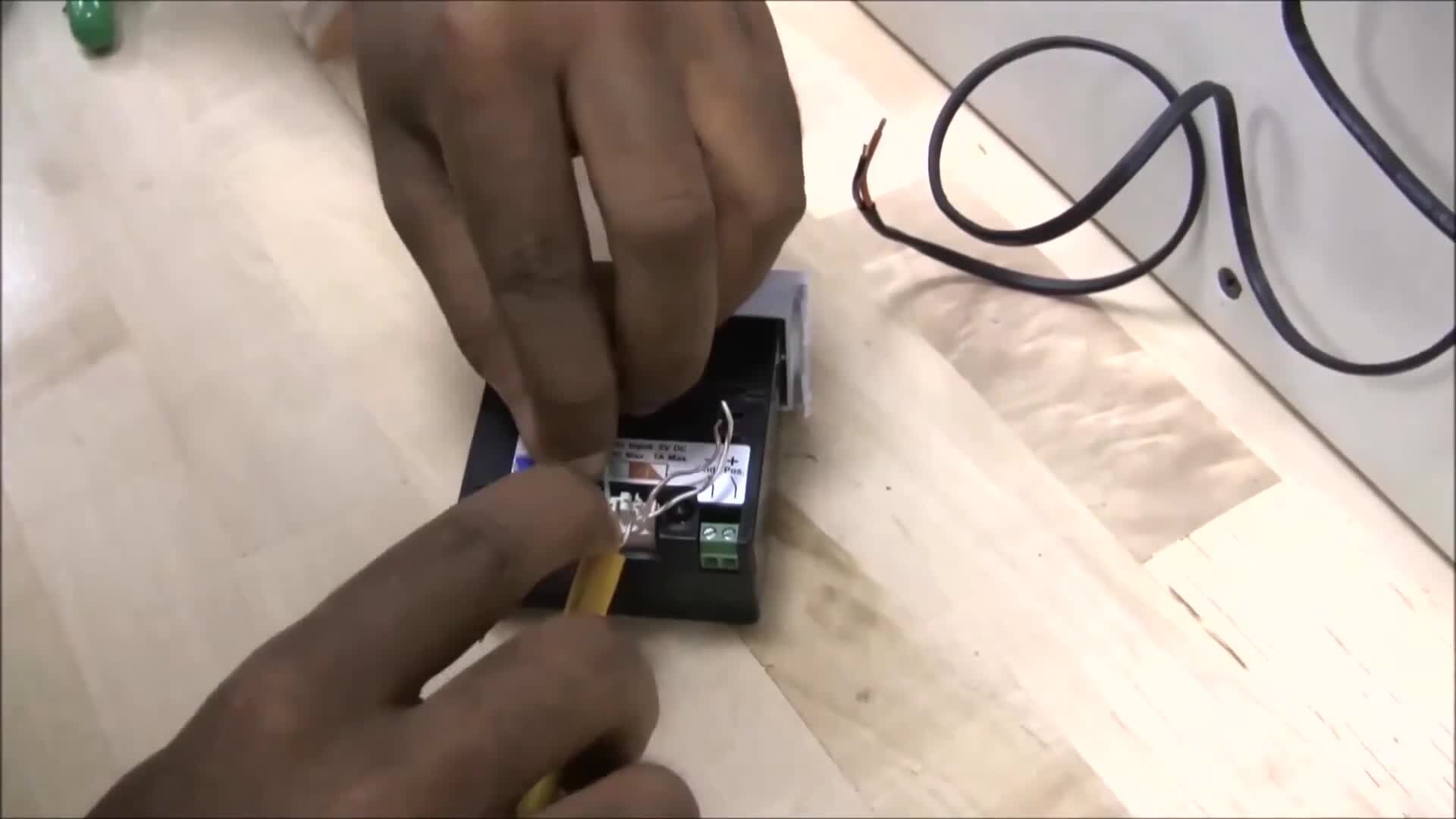 Hubbell Premise Wiring HDBaseT Installation