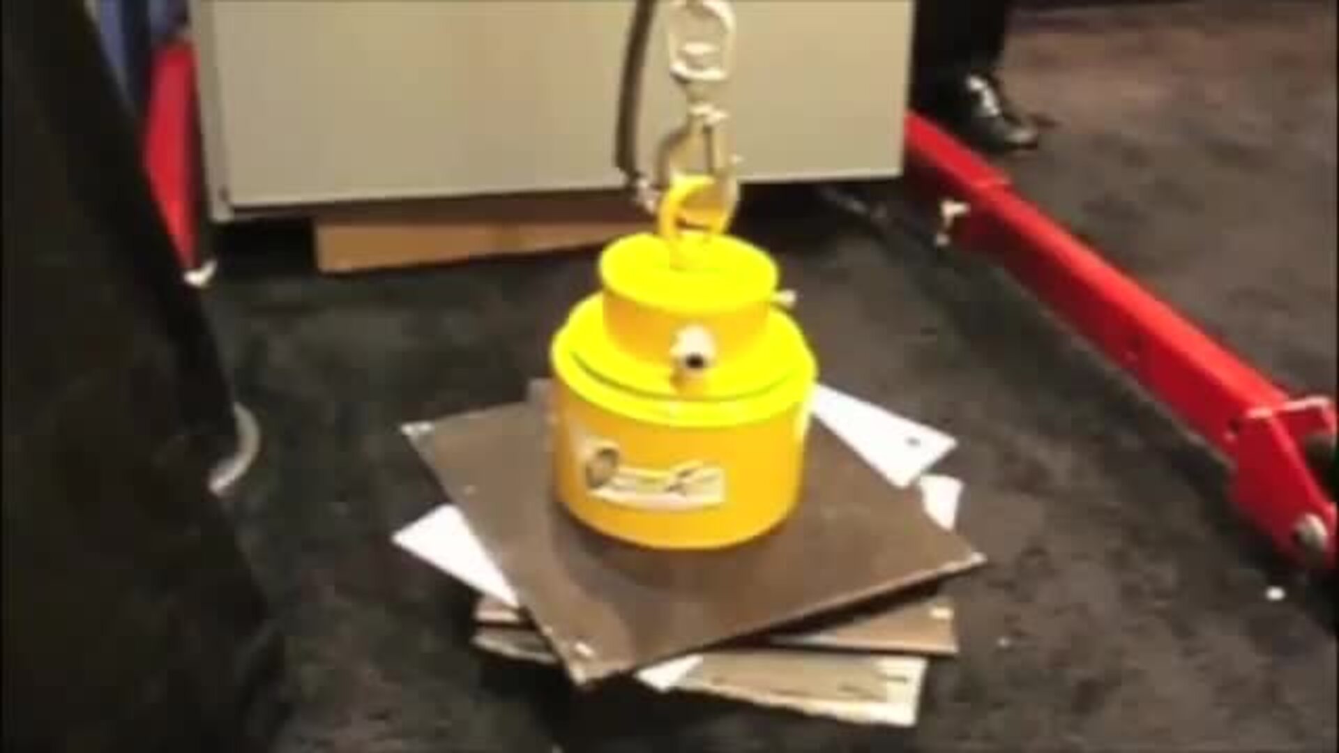 Cableform Optimizer Magnet Control