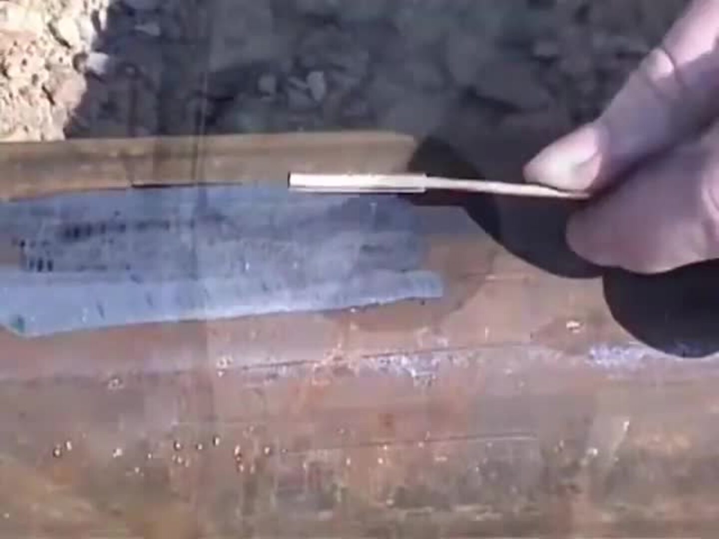 BURNDY thermOweld® Cathodic Steel Pipe weld