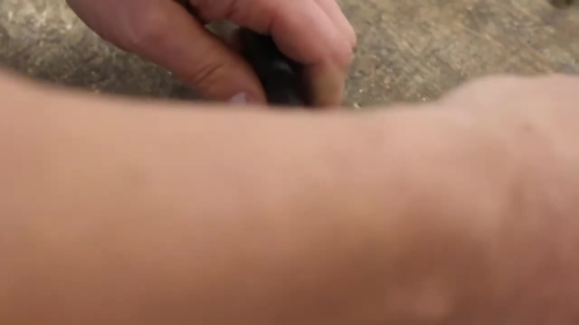 BURNDY Cable Pull 1 Crimp Installation