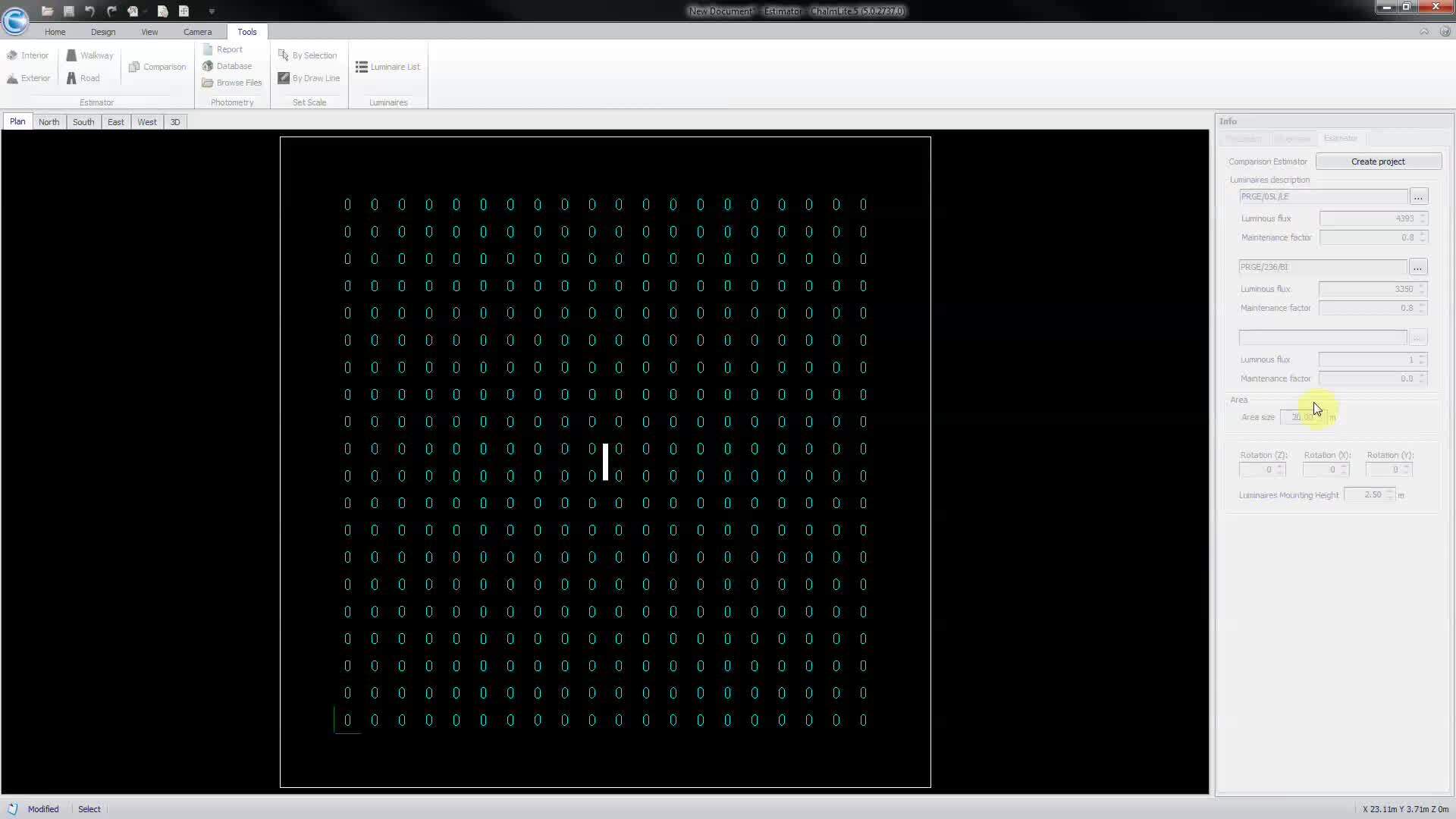 Chalmit Killark Victor V5 Lighting Software-Estimators Comparison