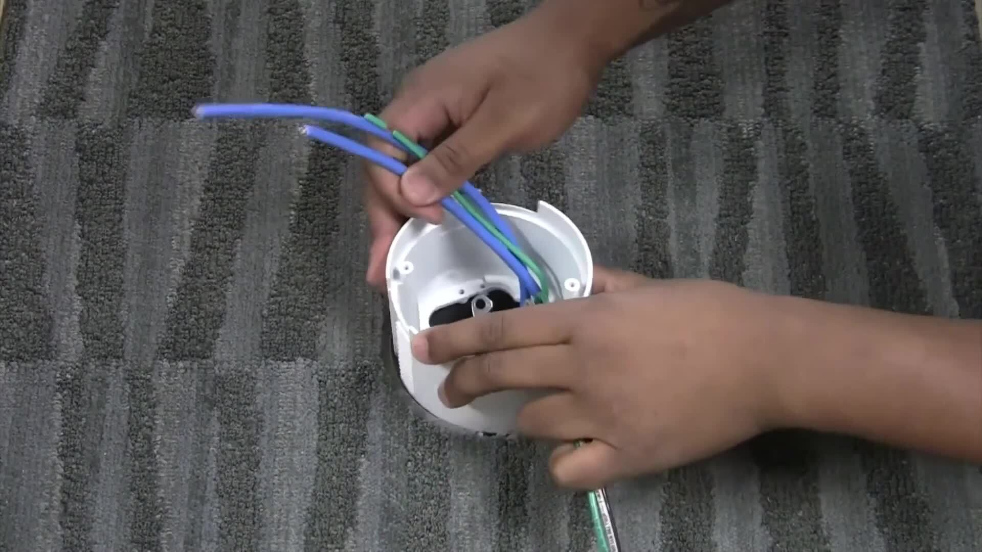 WDK SystemOne 4 Recessed Floor Box Installation Instructions
