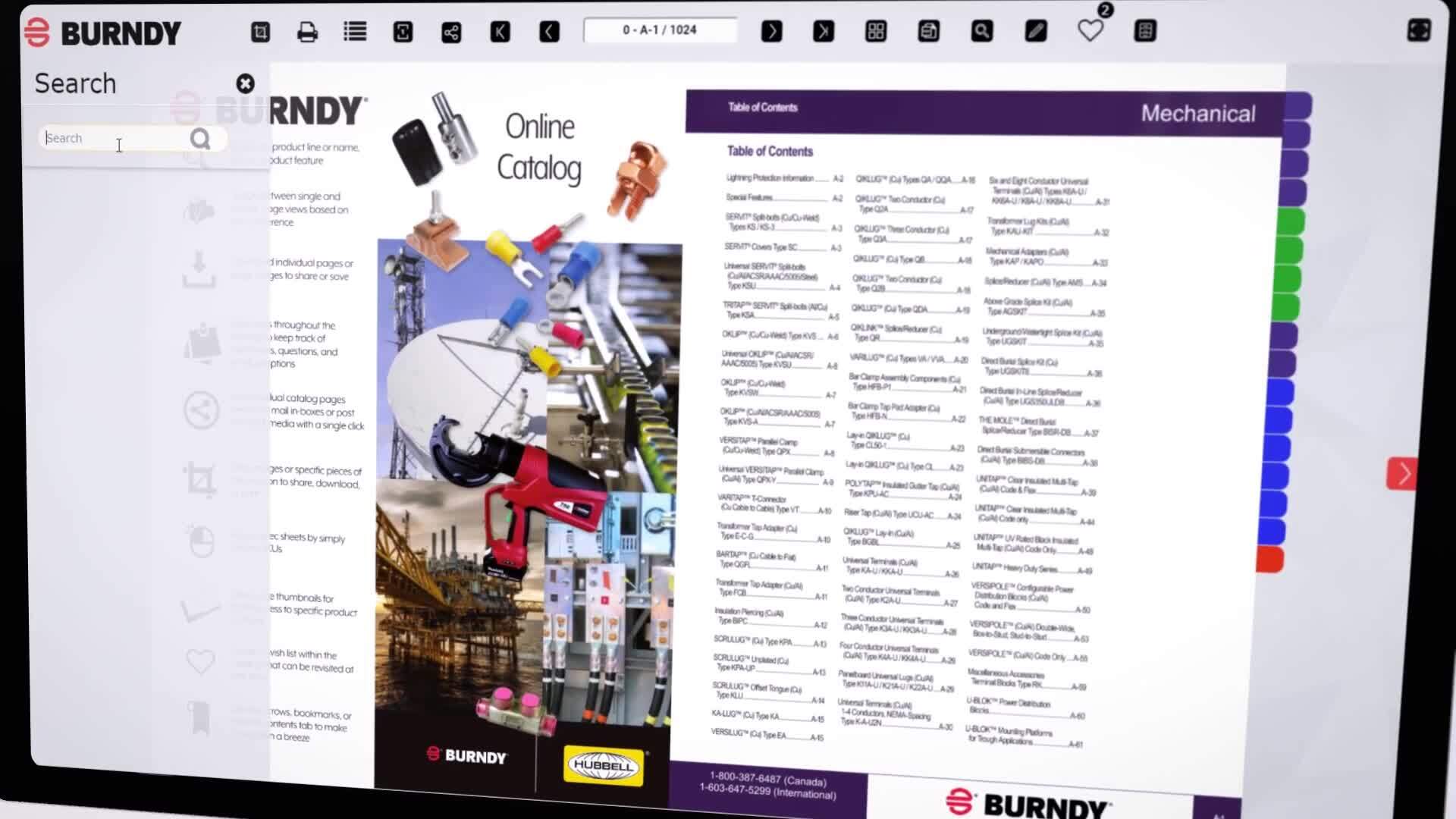 BURNDY The BURNDY D Catalog