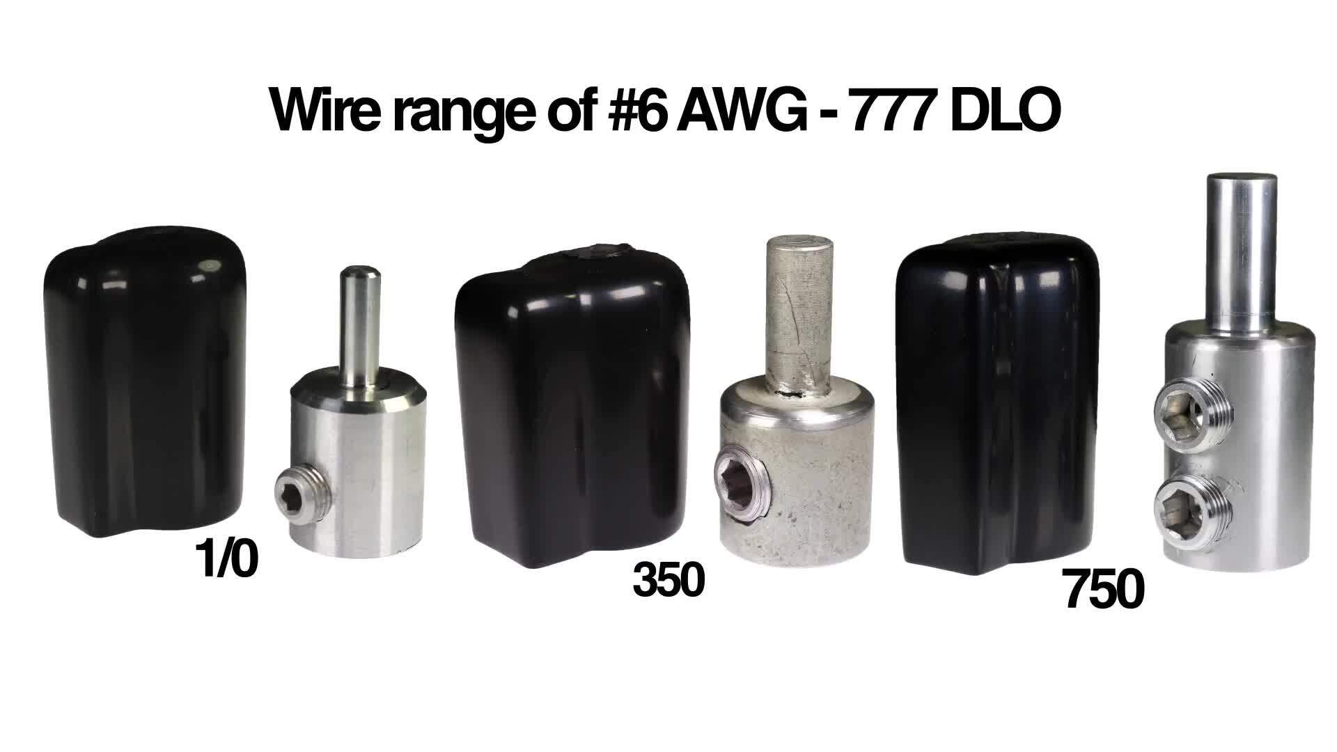 BURNDY KAP and KAPO Mechanical Pin Adapters