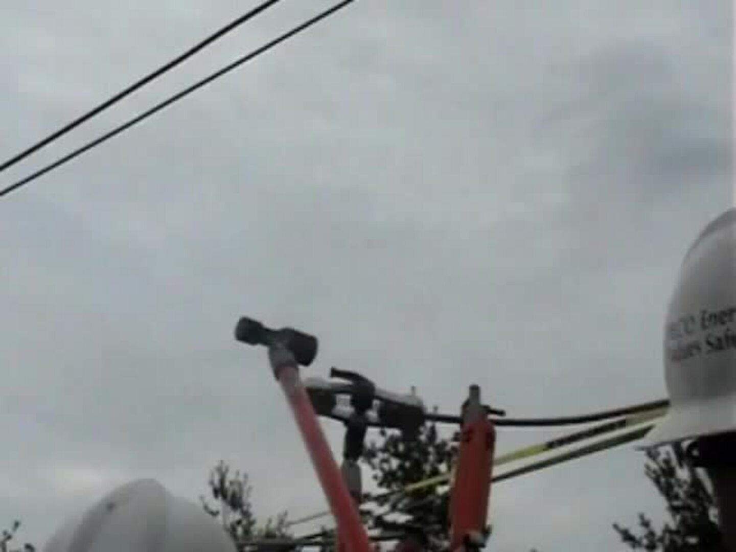 CPI Auto Splice hot stick installation