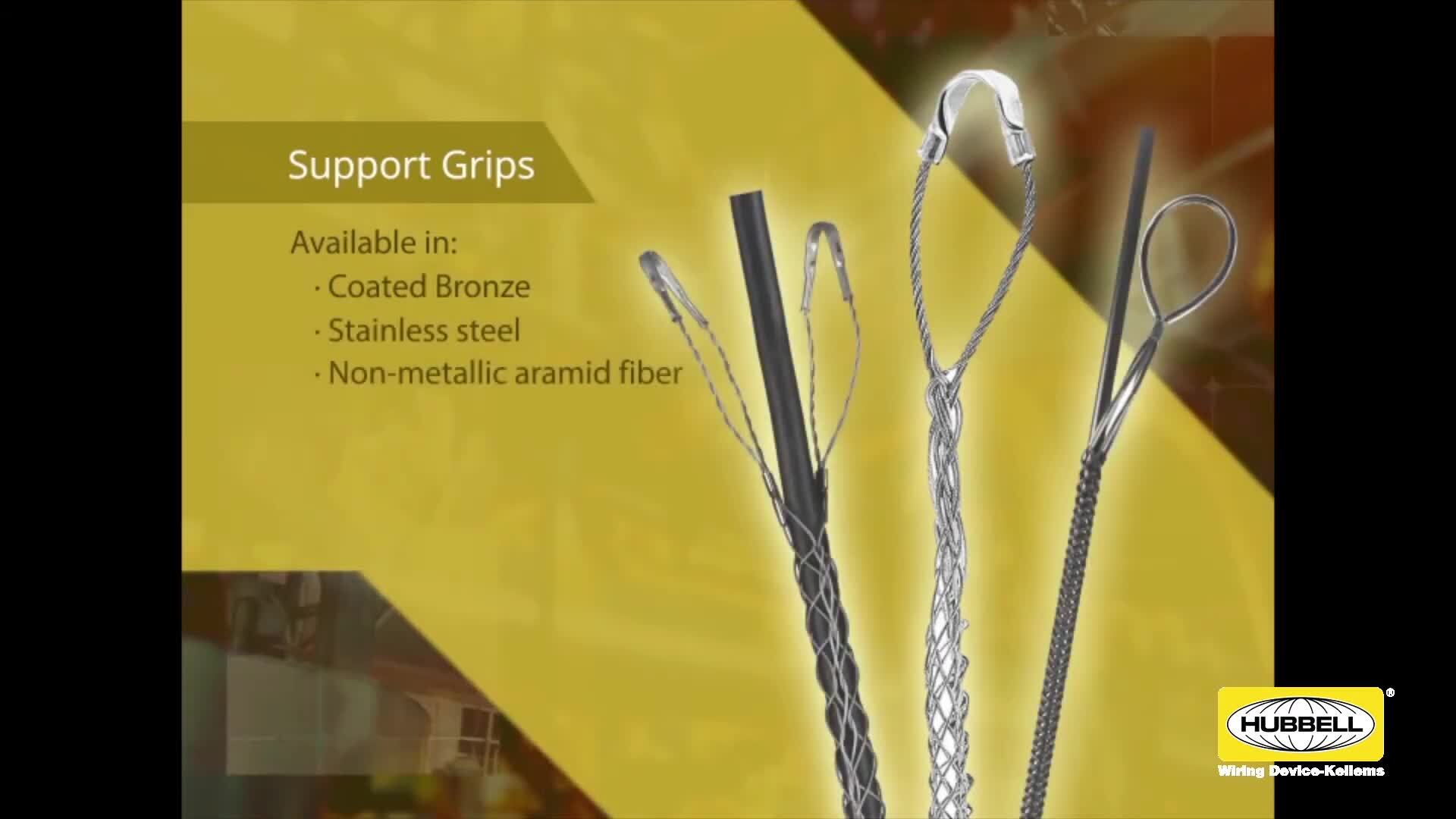WDK Wire Management Support Grips
