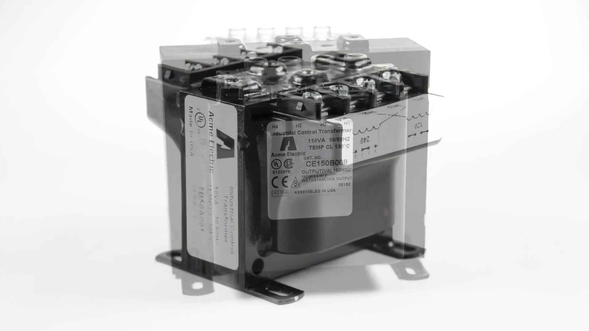 Acme Electric New 2018 Acme Electric Industrial Control Transformers