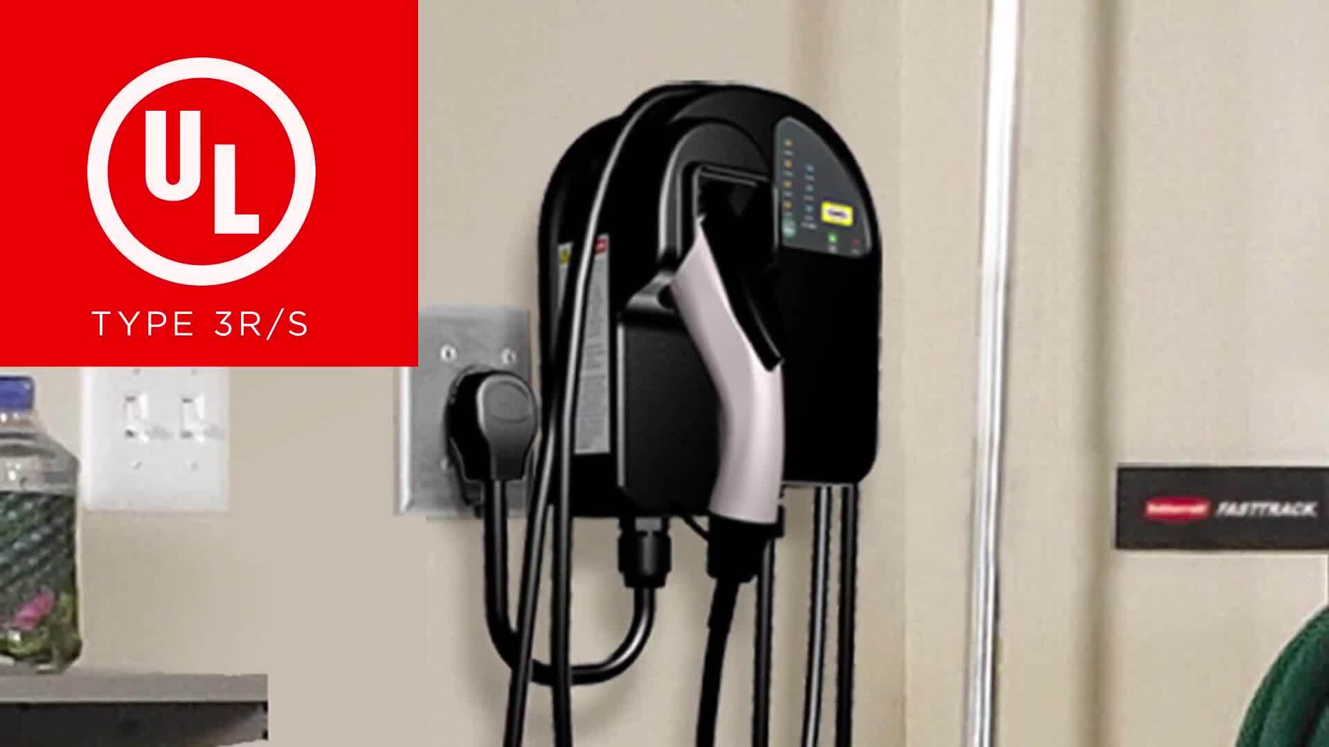 Hubbell Industrial Controls Hubbell's Level 2 EV Charging Station