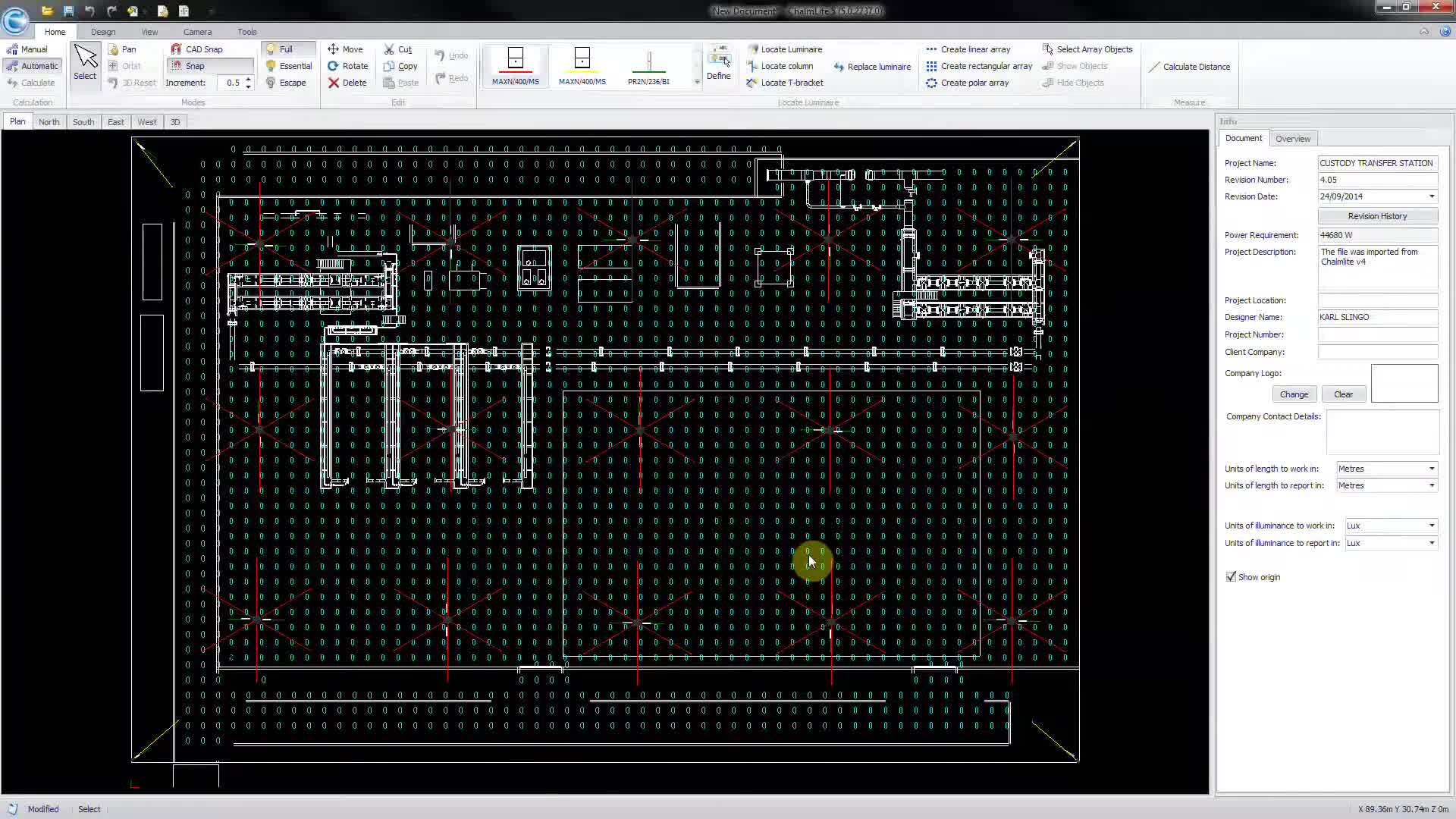 Chalmit Killark Victor V5 Lighting Software-Opening Version 4 Files