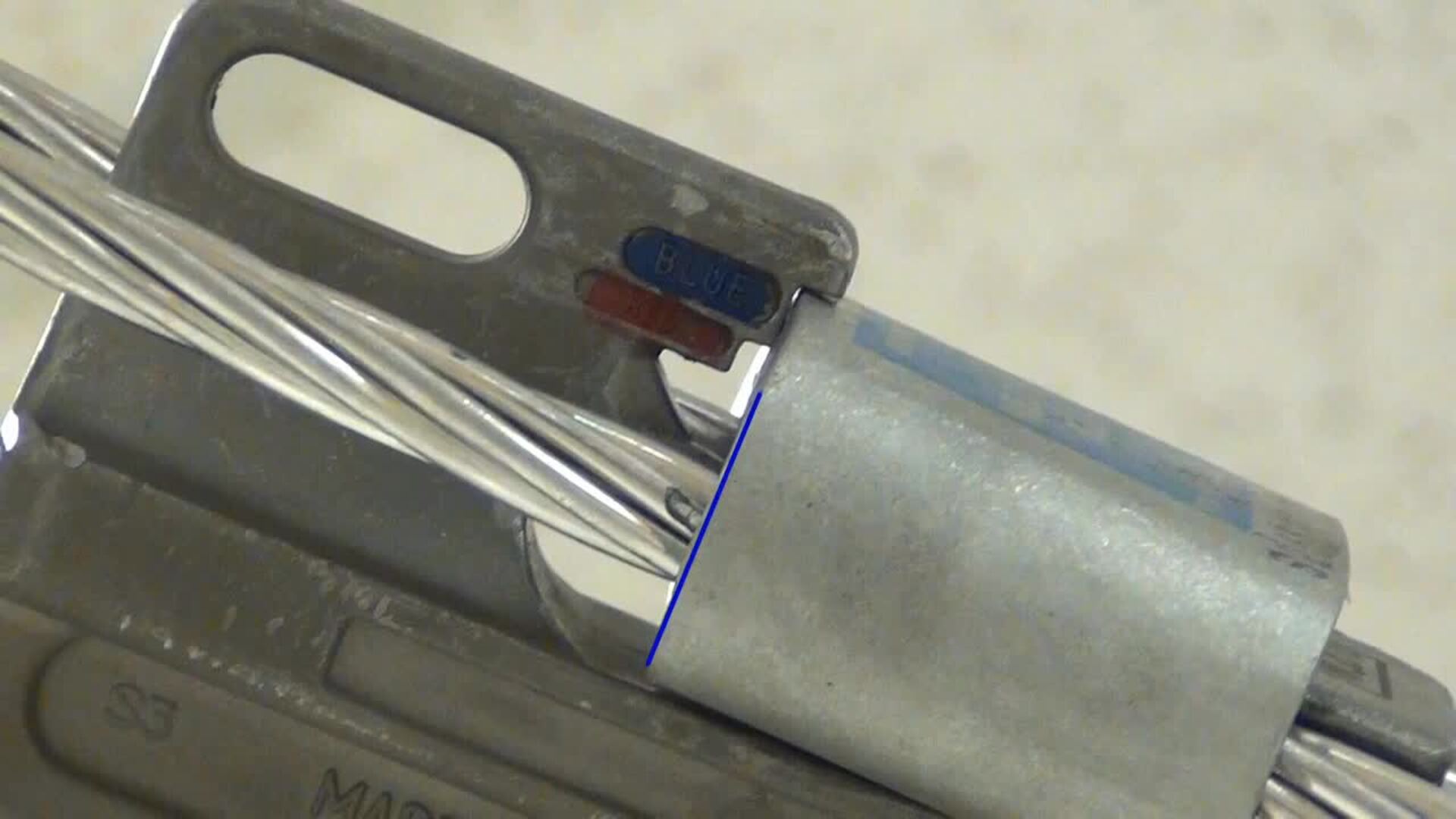 BURNDY Wejtap Connector Installation