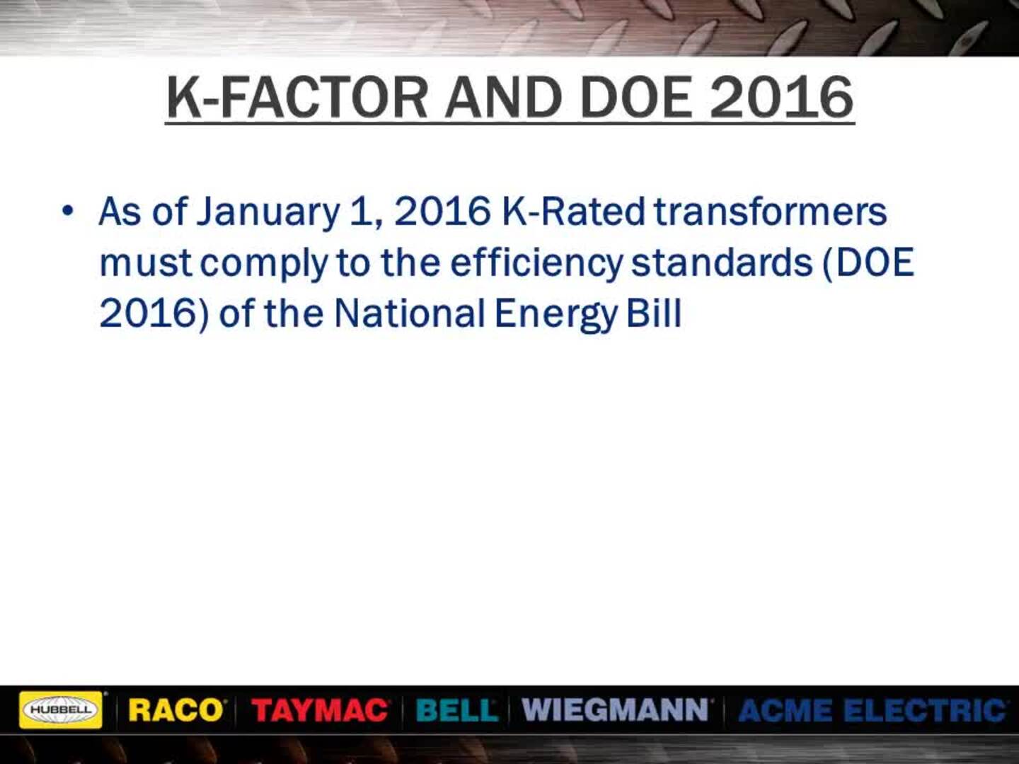 Acme Electric Transformer Seminar_Harmonics and Harmonic Mitigating Transformers