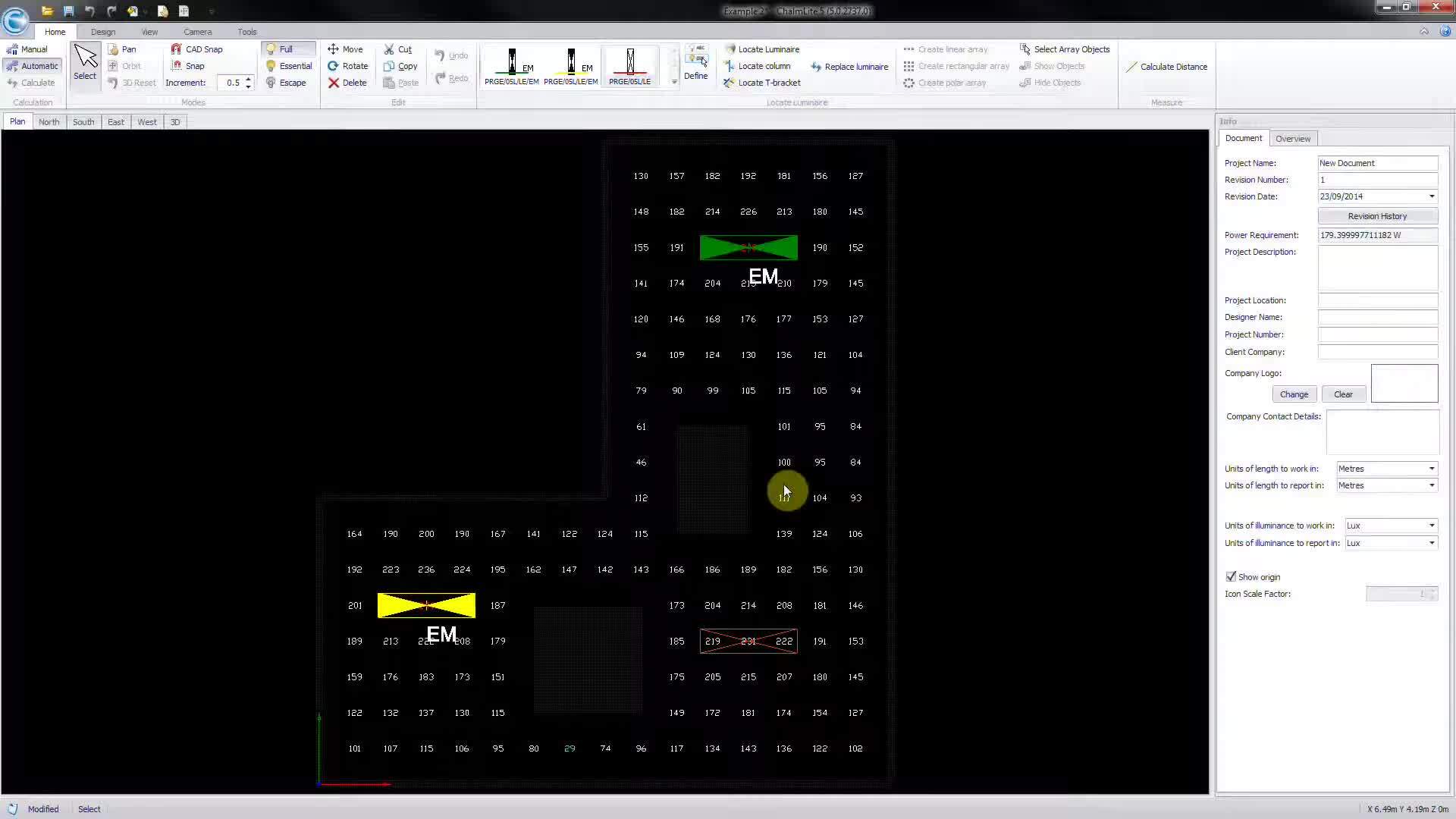 Chalmit Killark Victor V5 Lighting Software-Printing