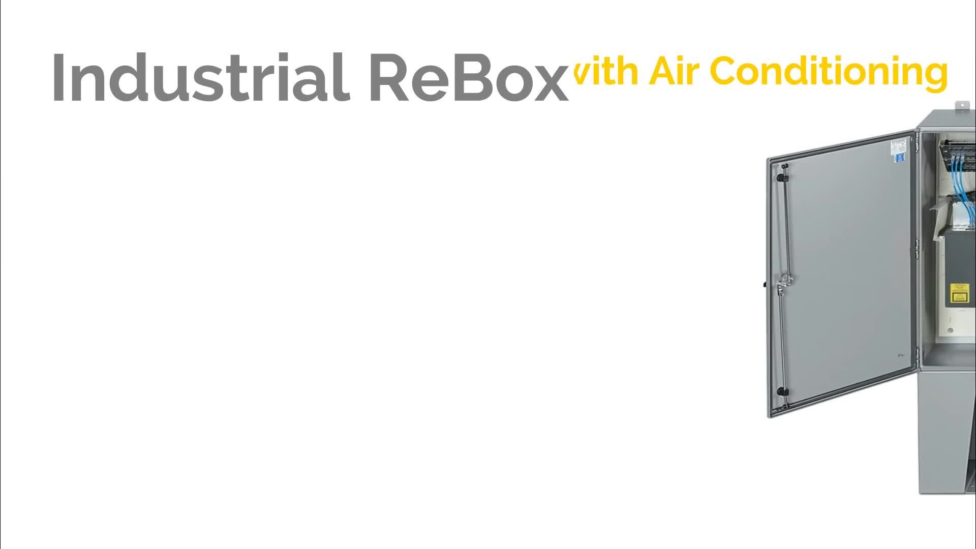 Hubbell Premise Wiring Industrial ReBox with Cooling
