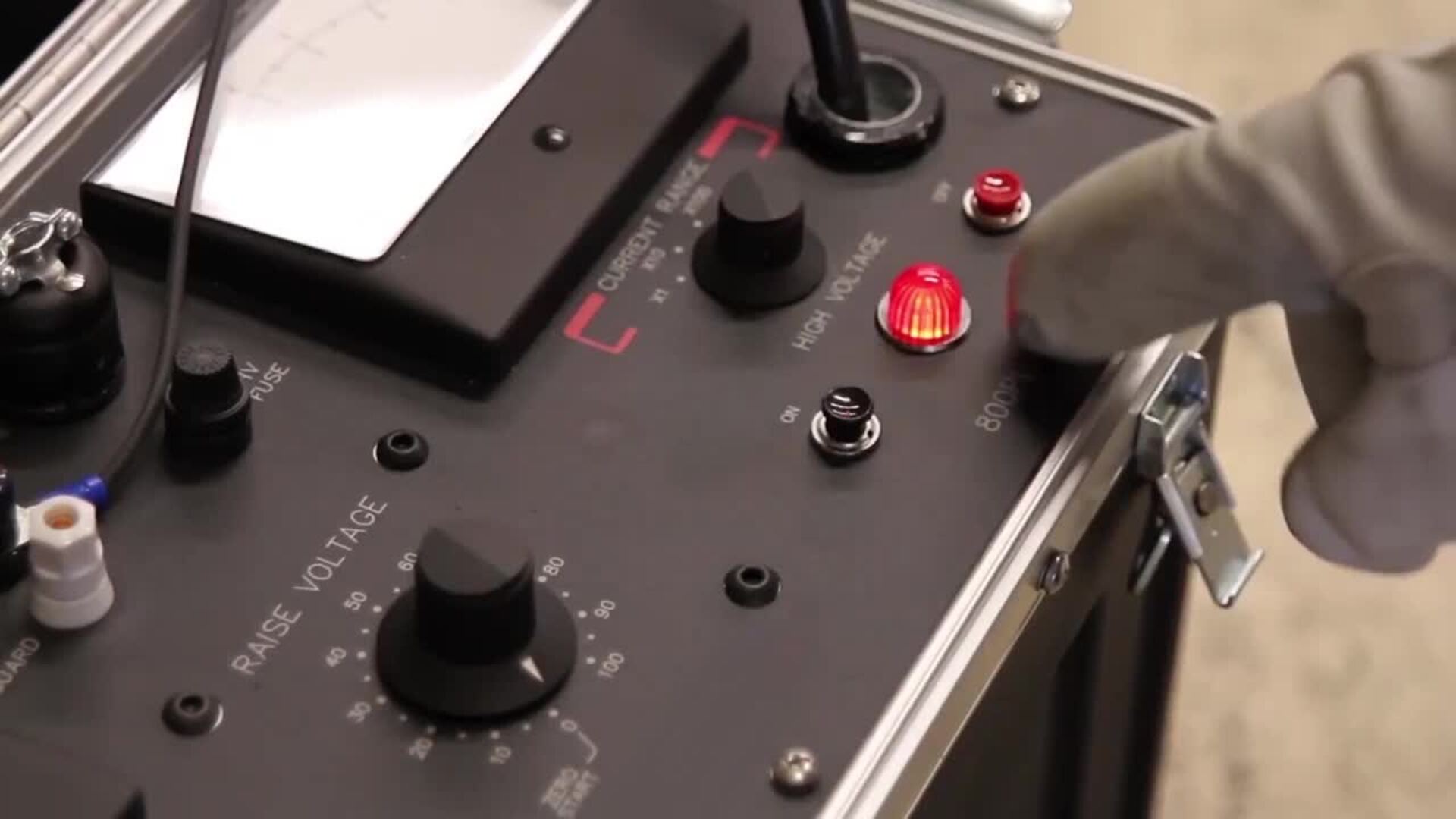 Hipotronics DC Hipot  How-To Video