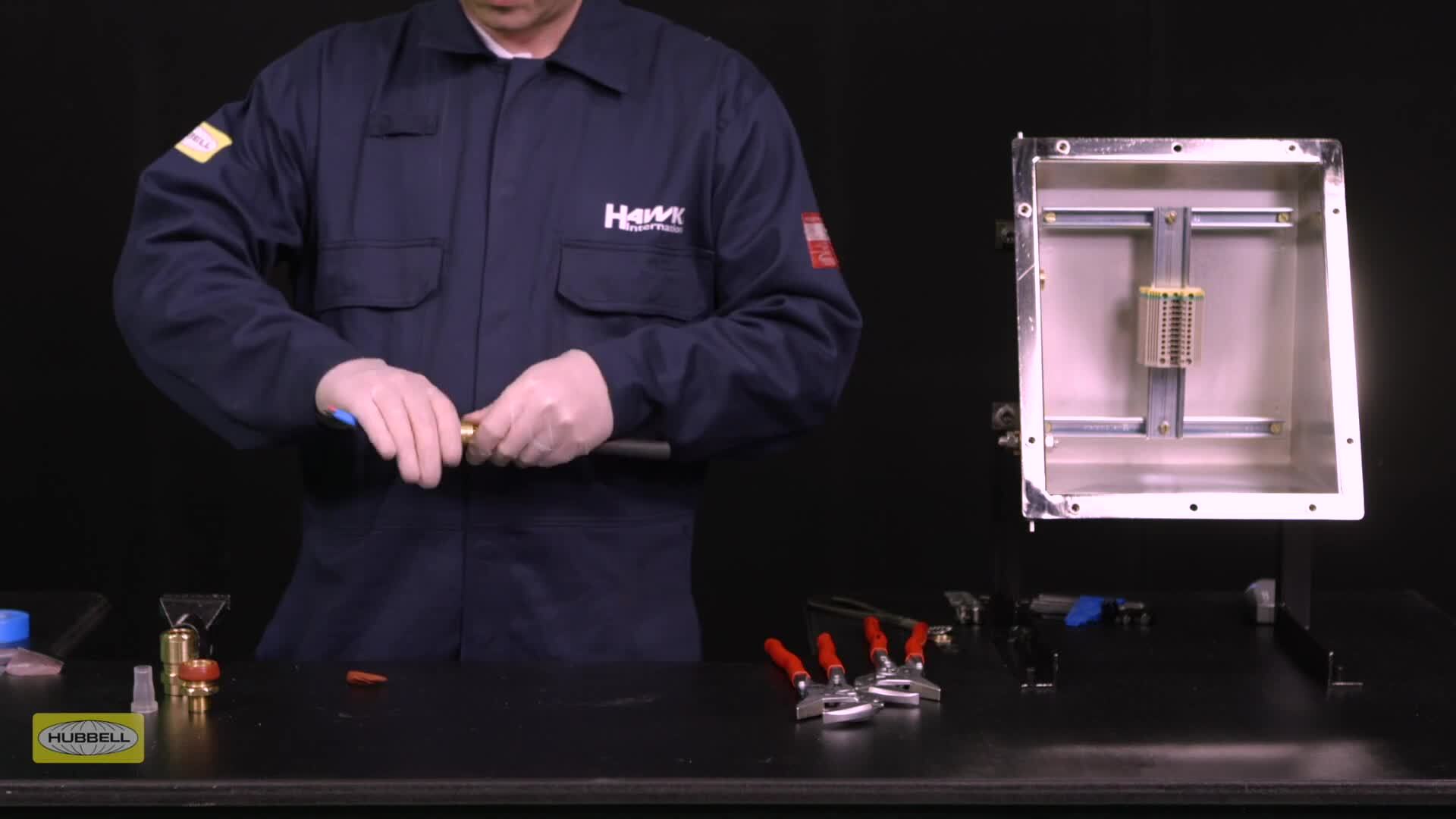 Hawke QSP & Hawkeseal   Cable Gland Installation Guide  Hawke International