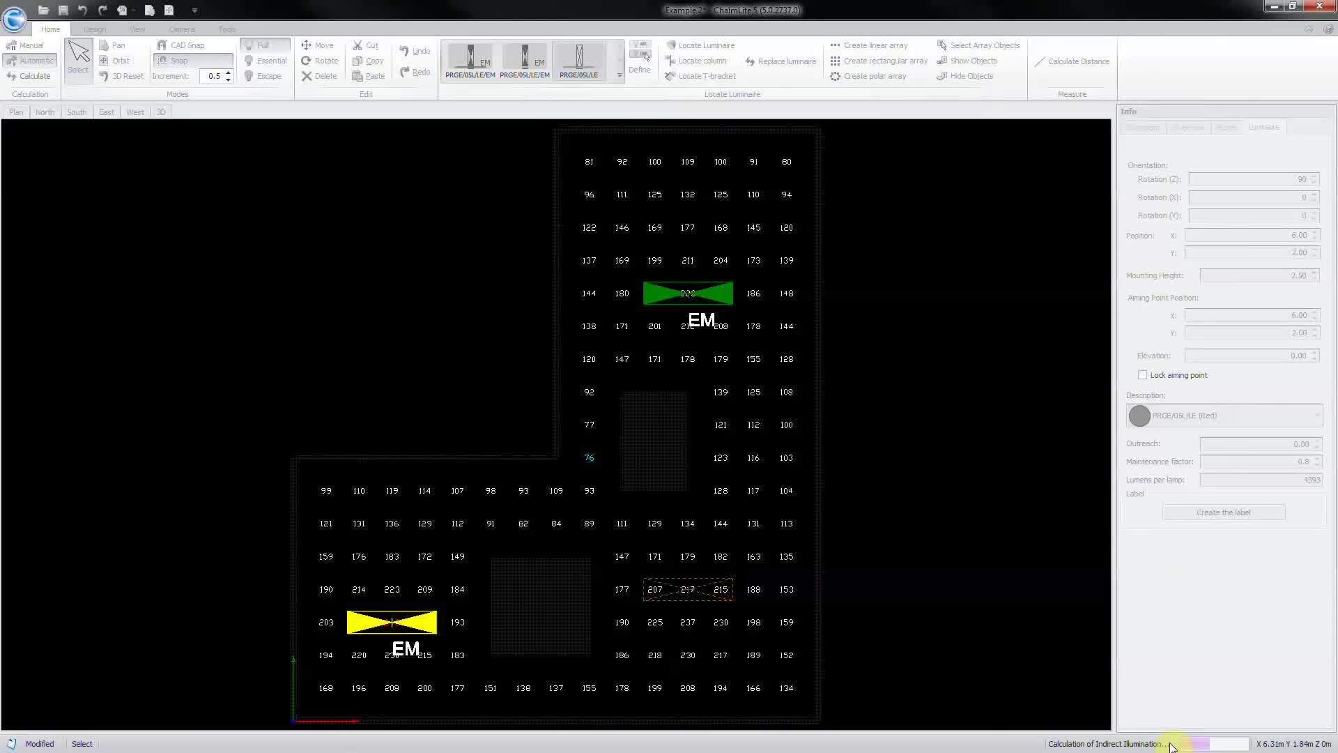 Chalmit Killark Victor V5 Lighting Software-Manual & Automatic Calculation