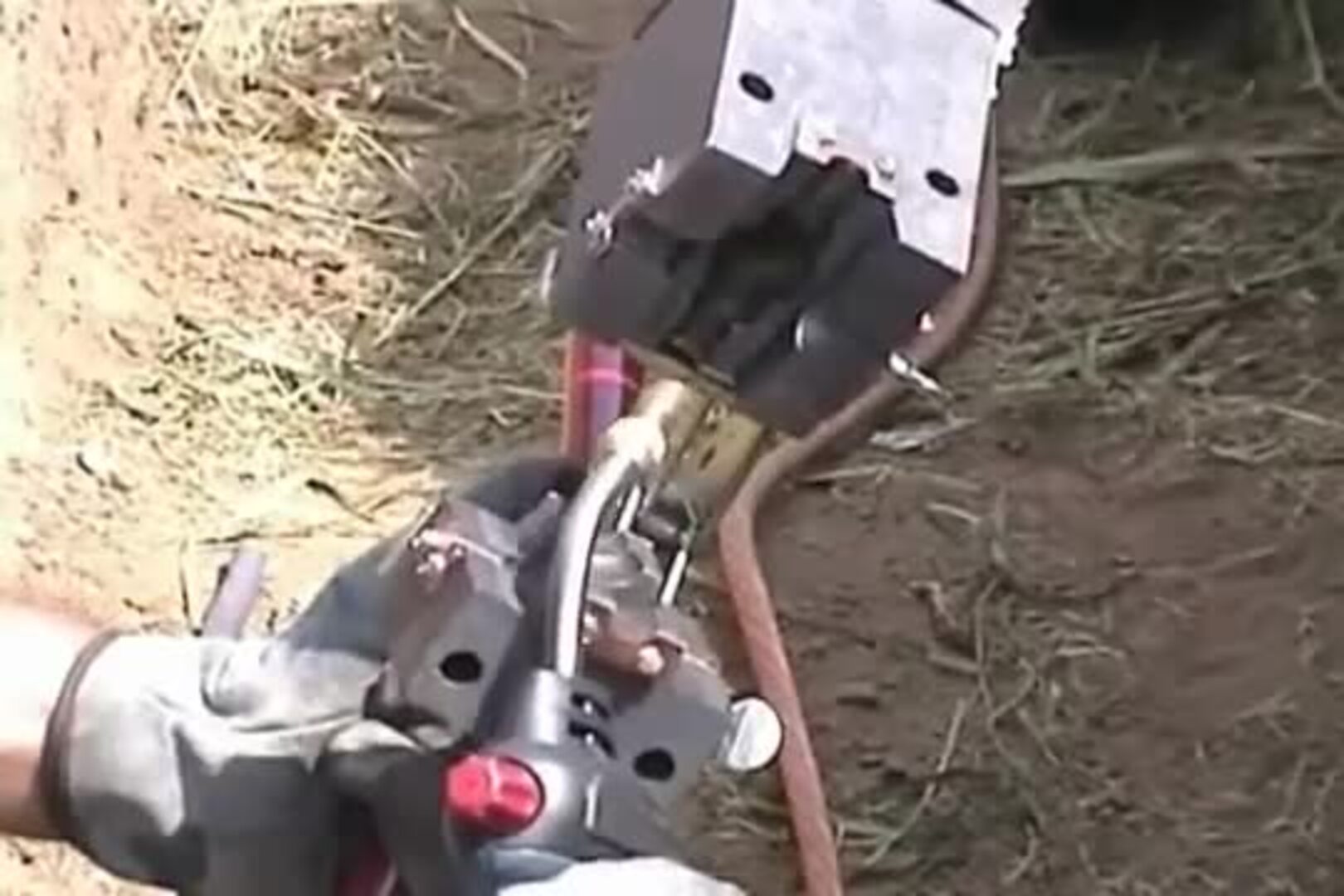 BURNDY thermOweld® cable to cable cross weld
