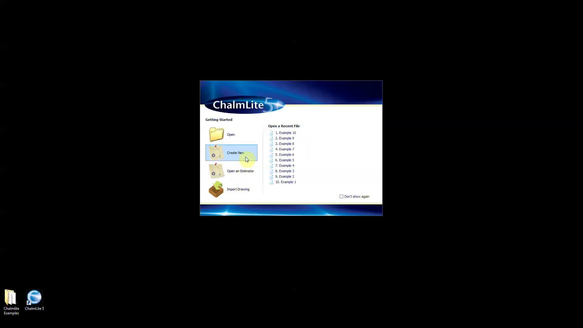 Chalmit Killark Victor V5 Lighting Software-Splash Screen