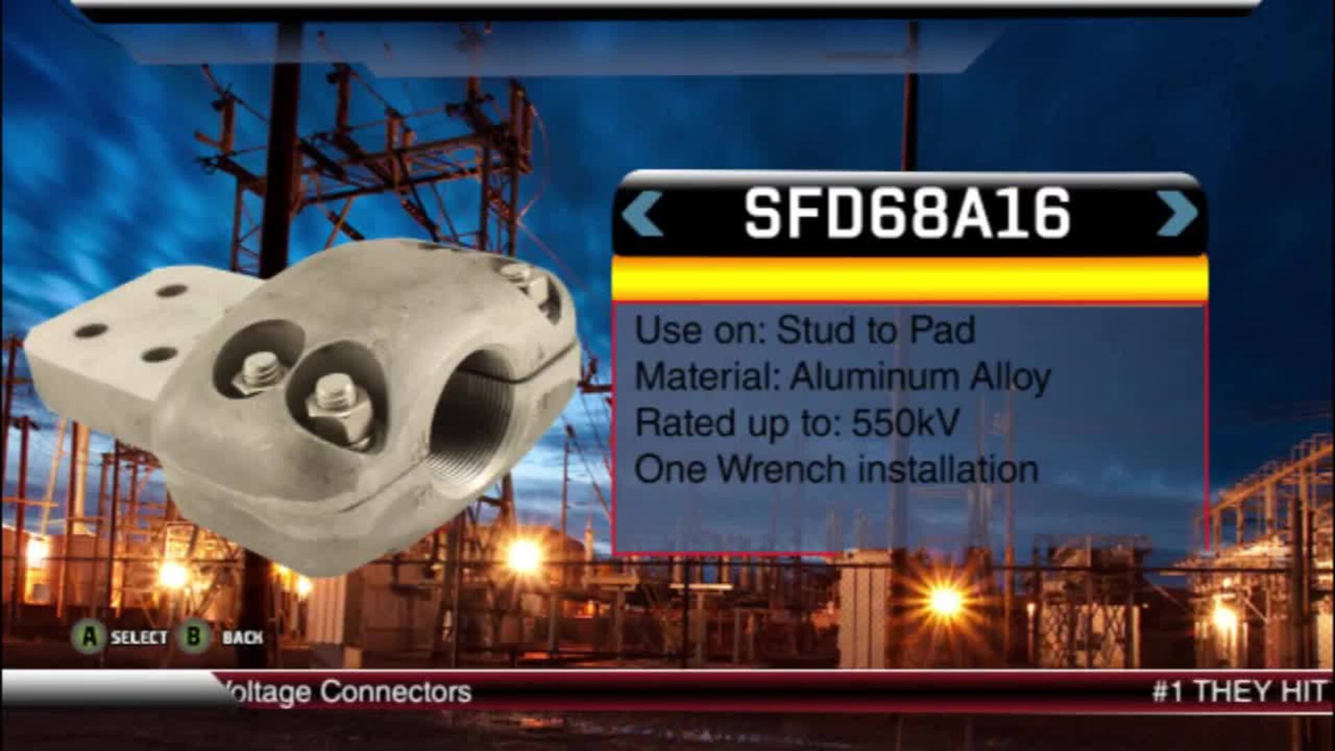 BURNDY Substation Burndy's in the game