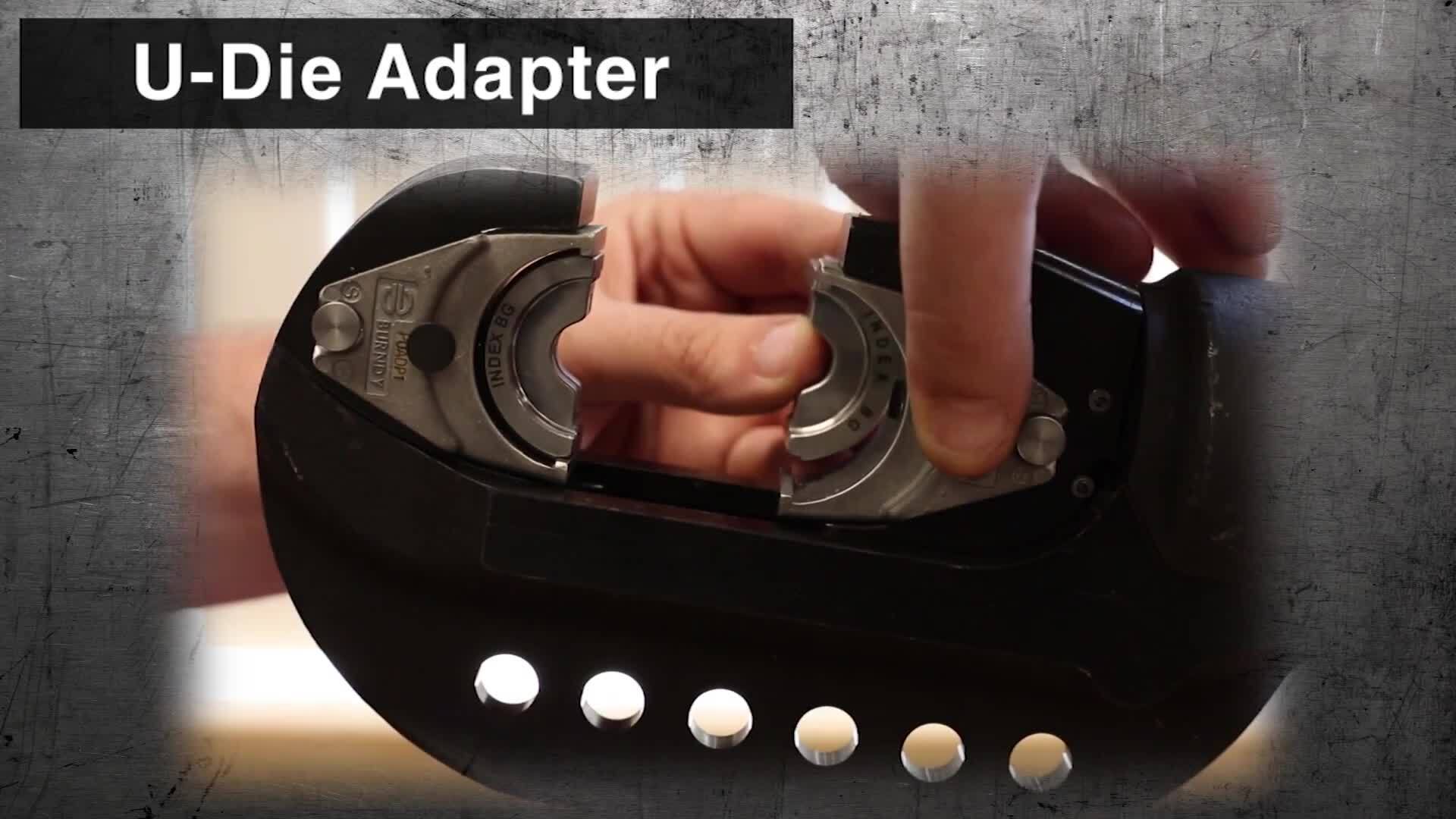 BURNDY U Die Instructional Video