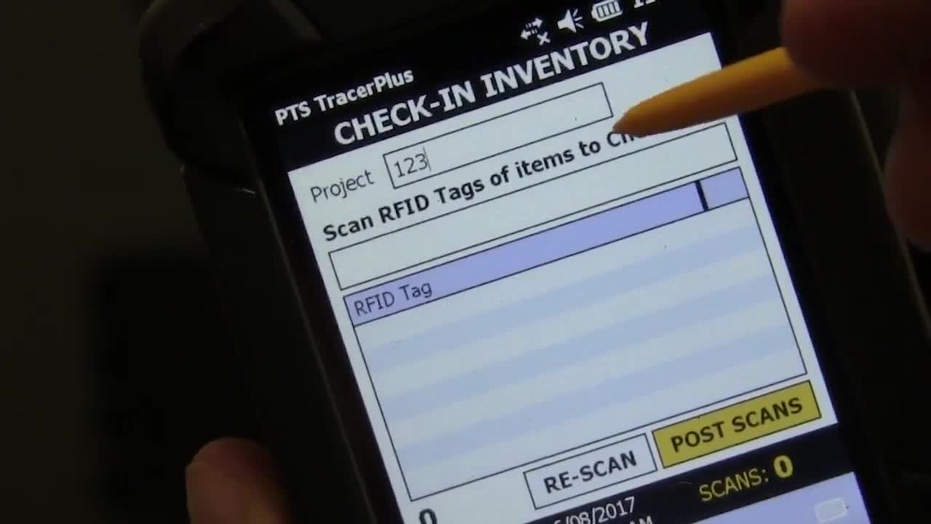 WDK RFID Tracking System Demo