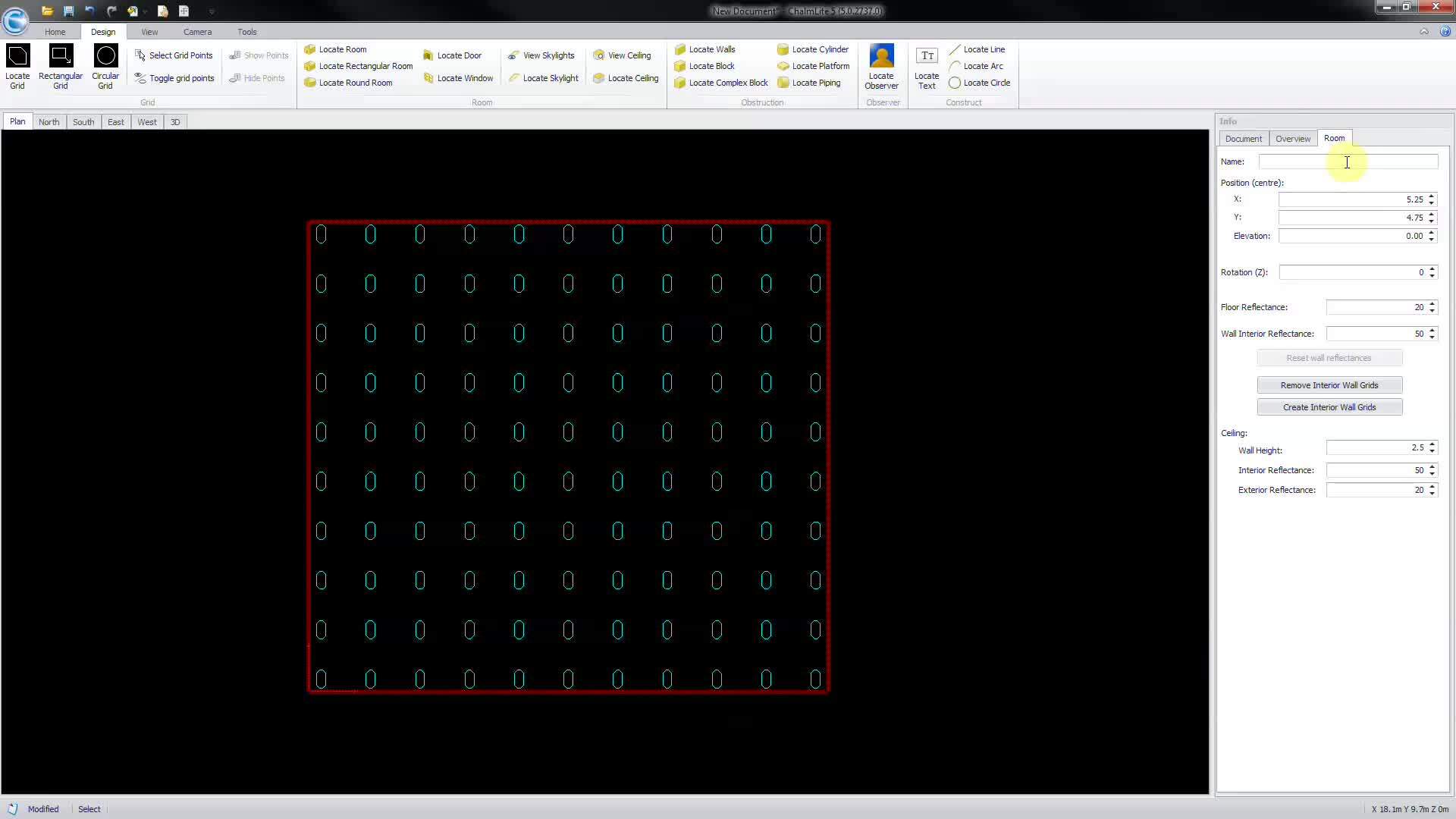 Chalmit Killark Victor V5 Lighting Software-Drawing Rooms
