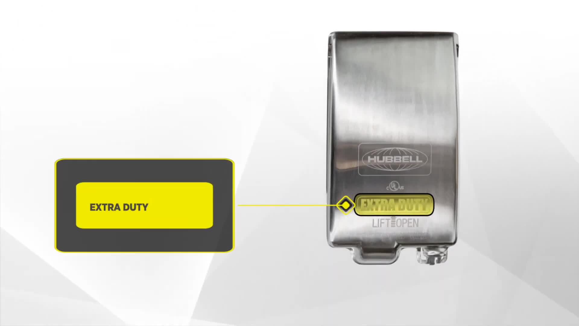 WDK Stainless Steel While-In-Use Cover