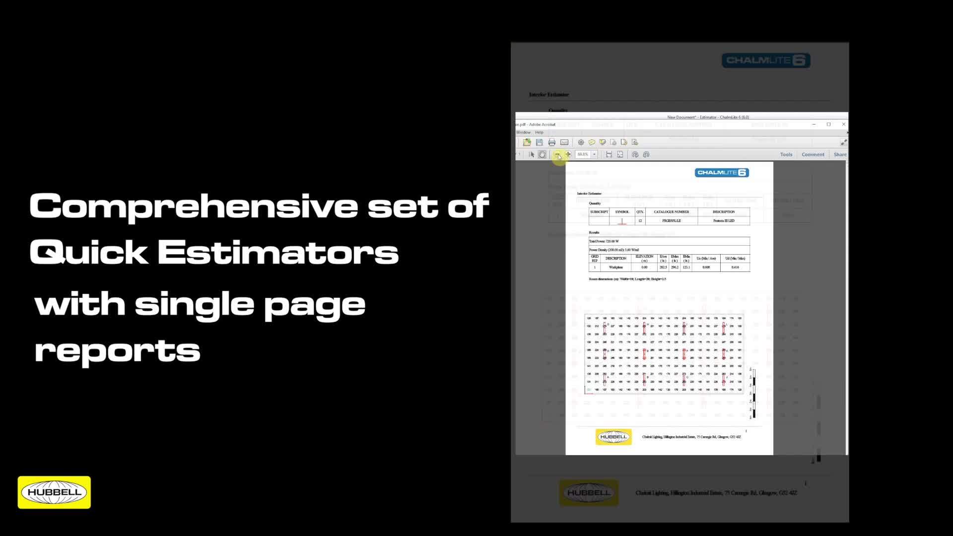 Chalmit Lighting Introducing Chalmlite 6.0  Lighting Design Software