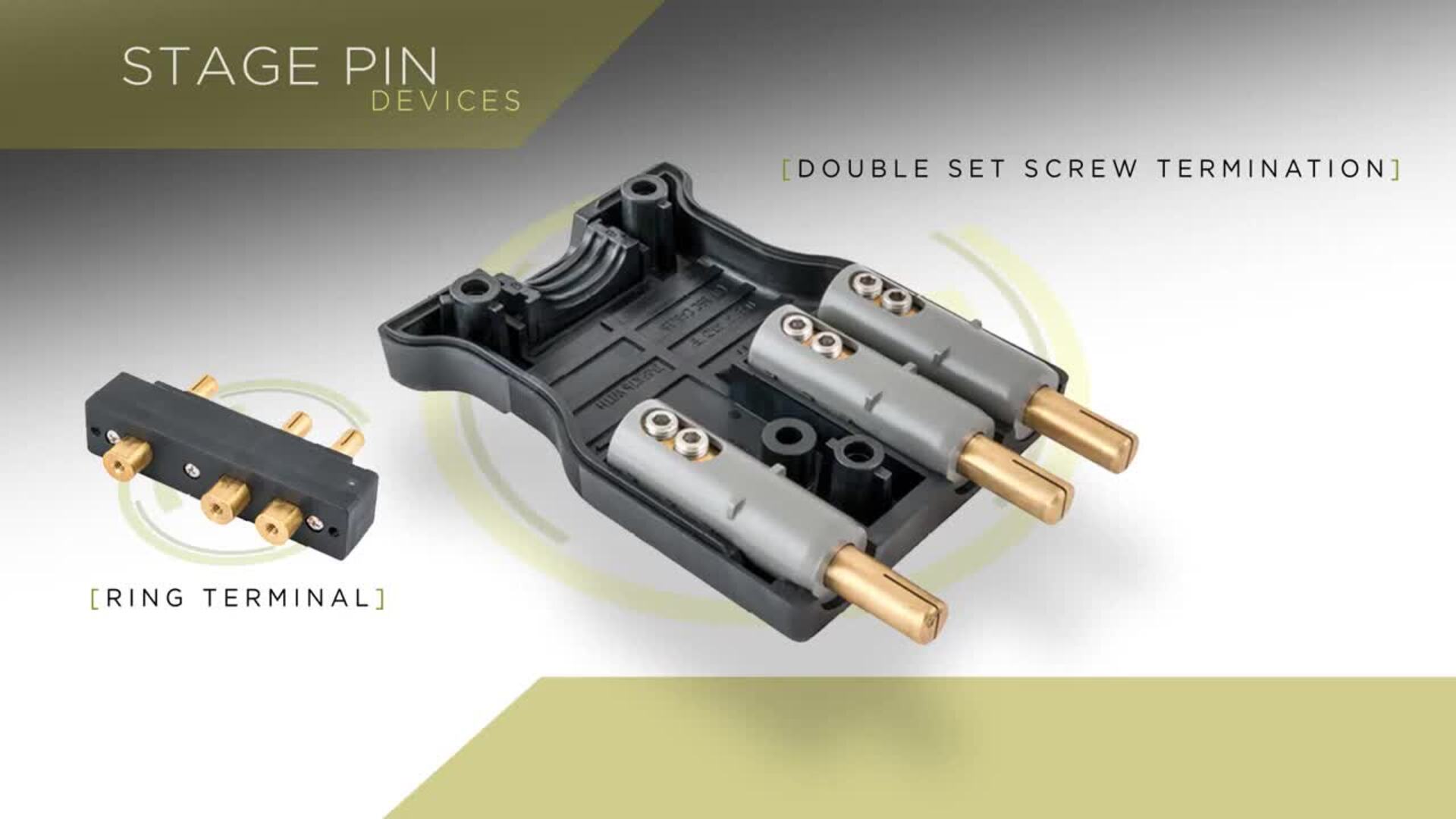 WDK Stage Pin Devices