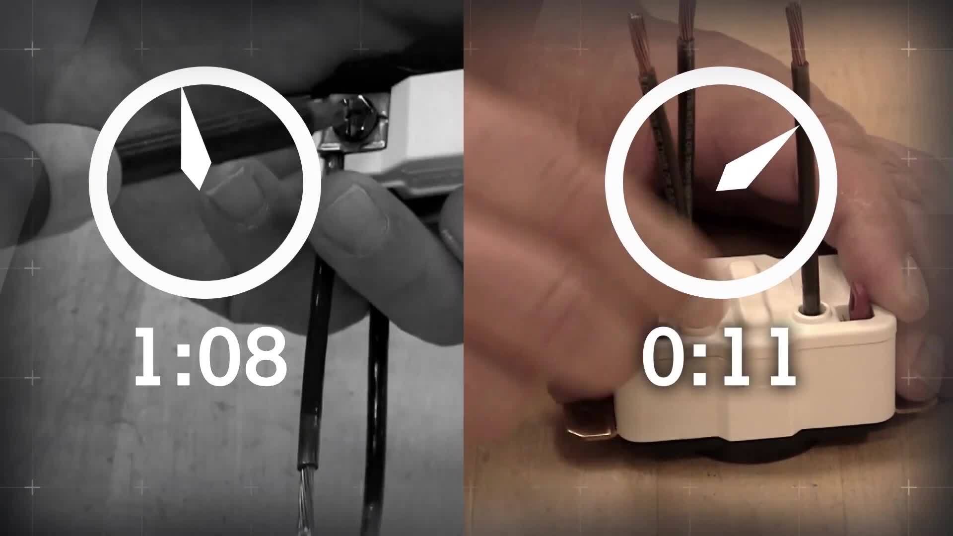 WDK Twist-Lock® Edge Series - Spring Termination