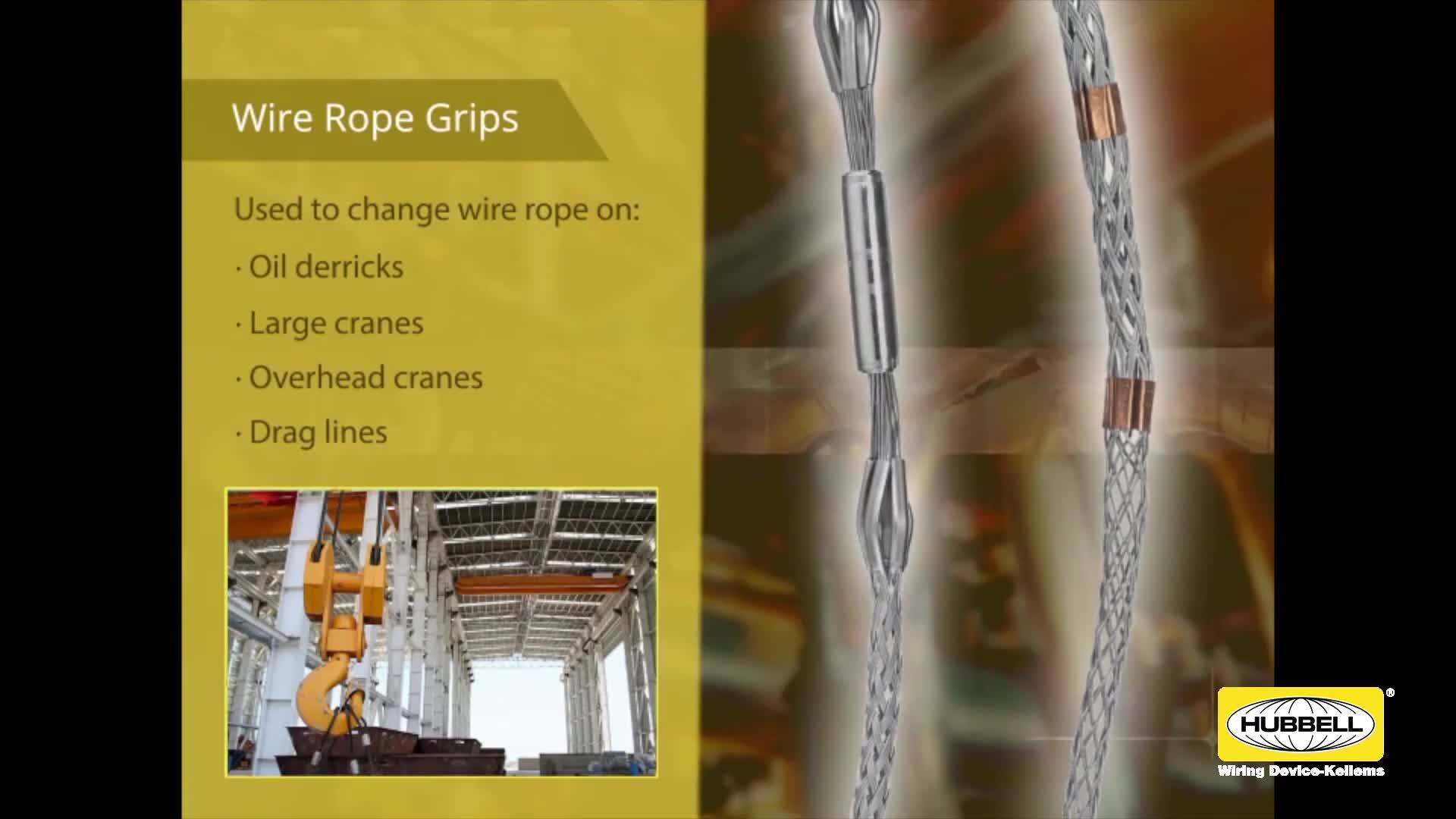 WDK Wire Management Specialty Grips