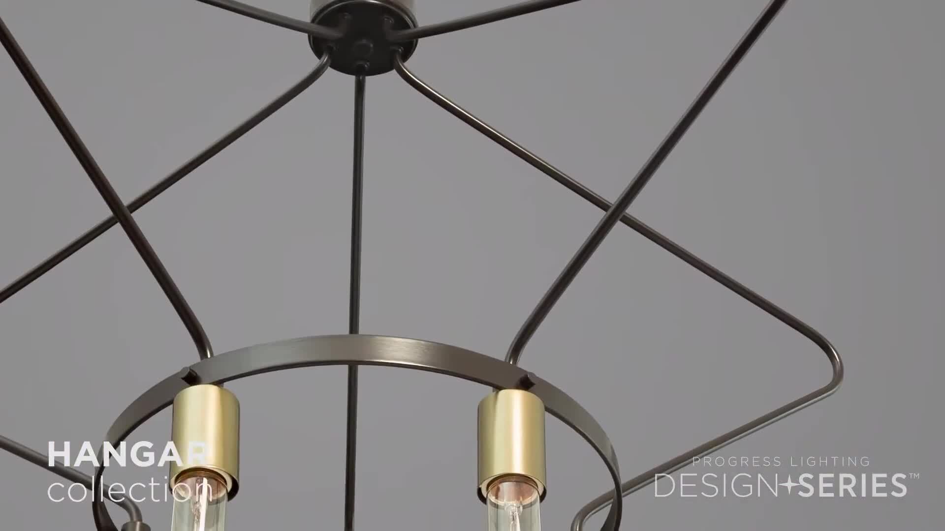 Progress Lighting Design Series Hangar