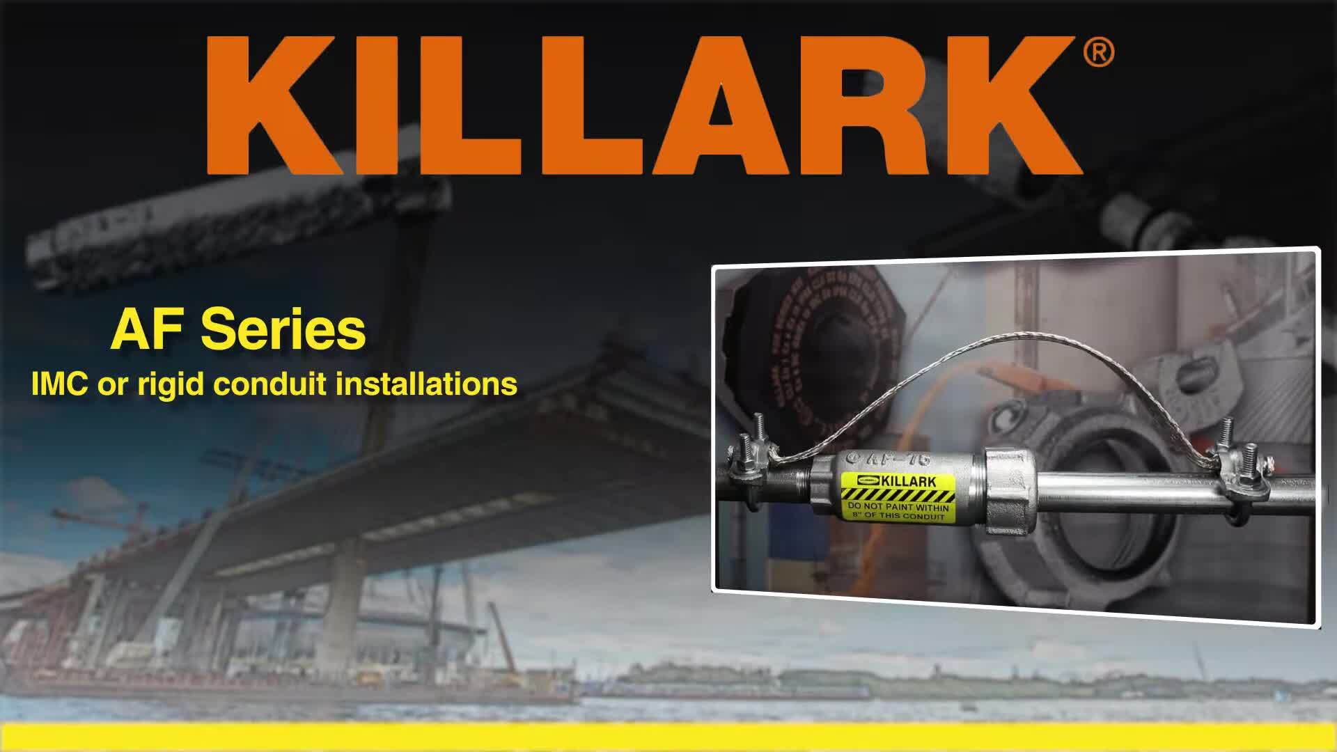 KILLARK Expansion & Deflection AF & DF Series