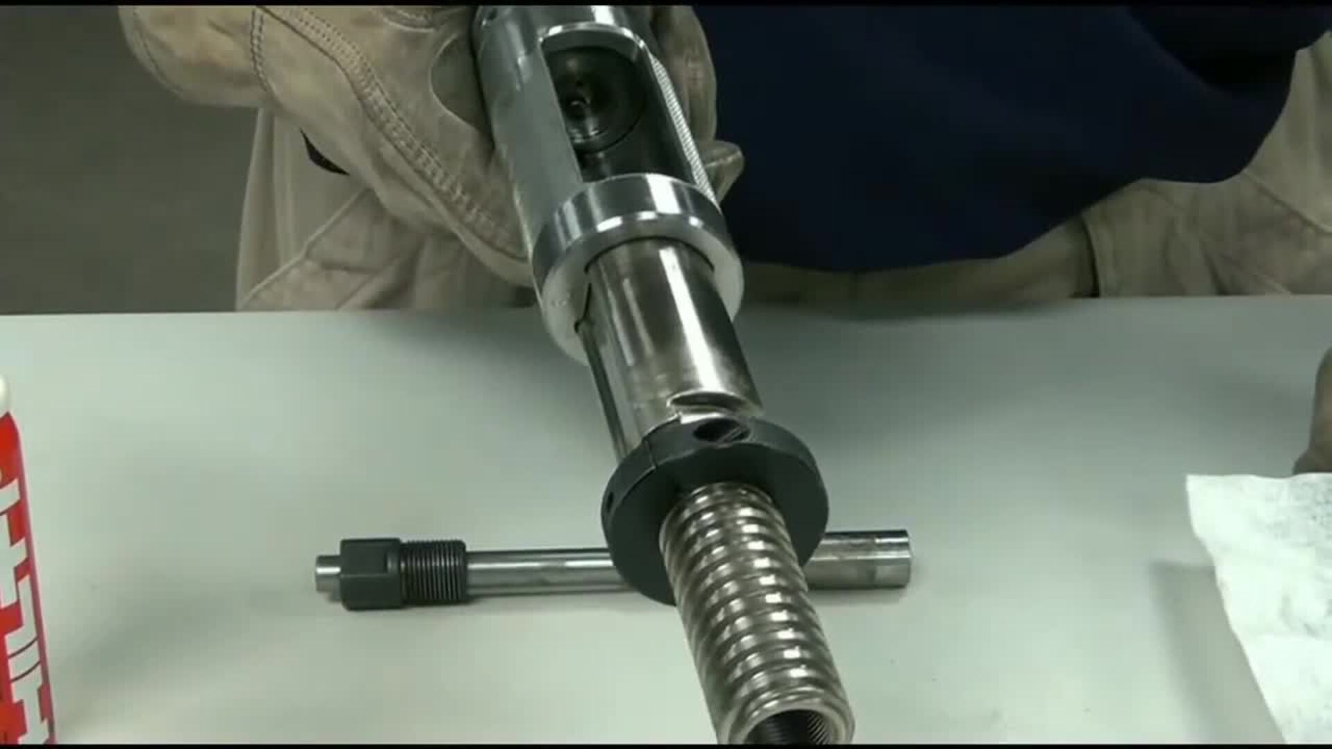 BURNDY Proper Wejtap Tool Cleaning
