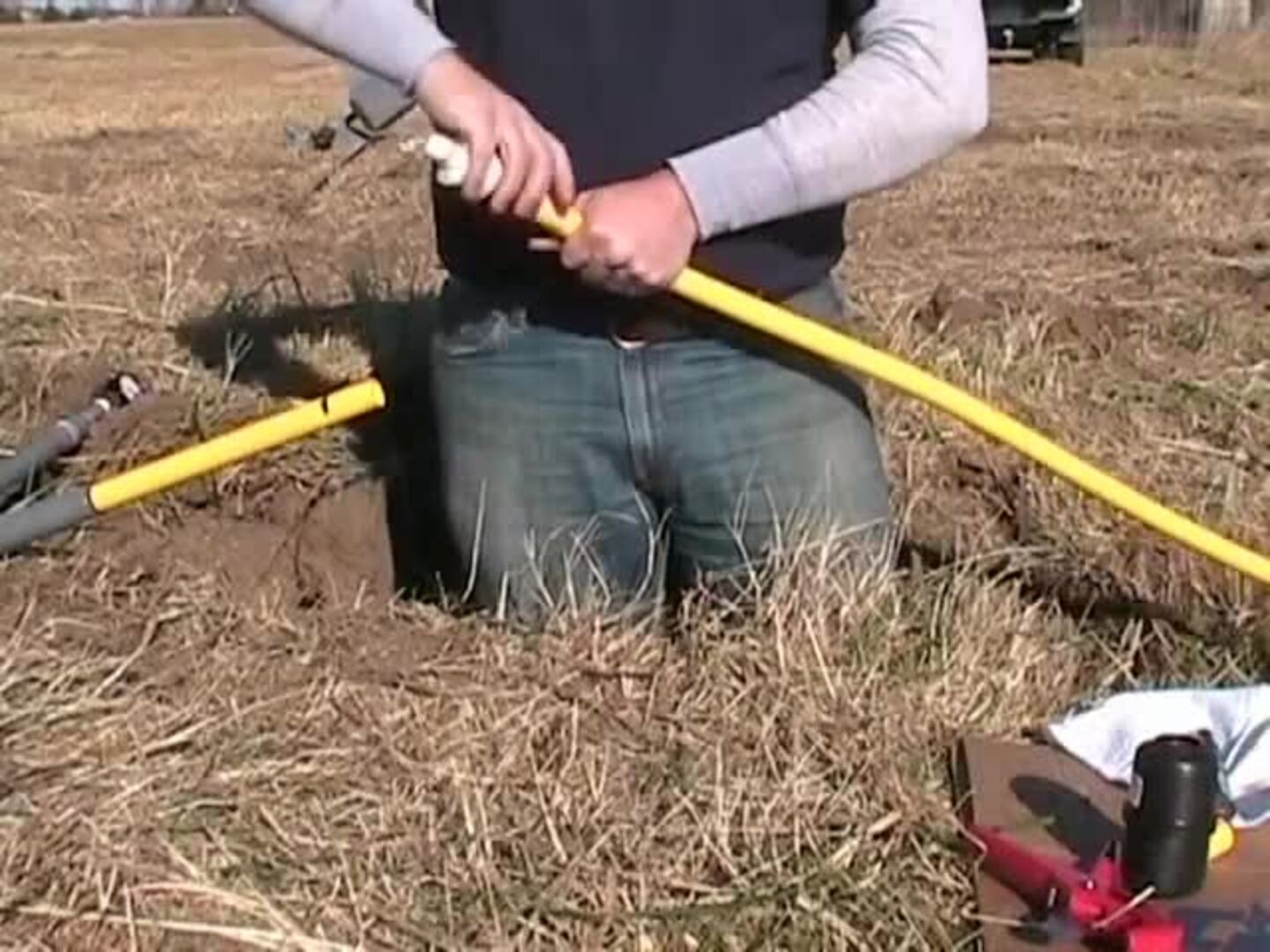 CONIND 34 IPS Con stab gas connector installation