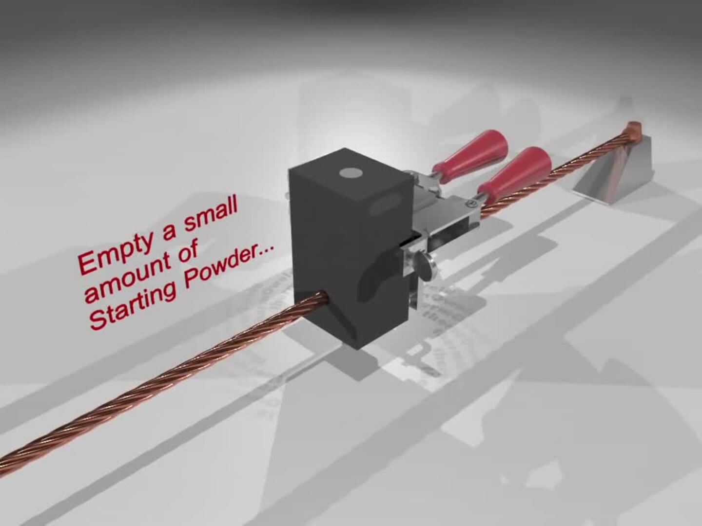 BURNDY thermOweld's Exothermic Process