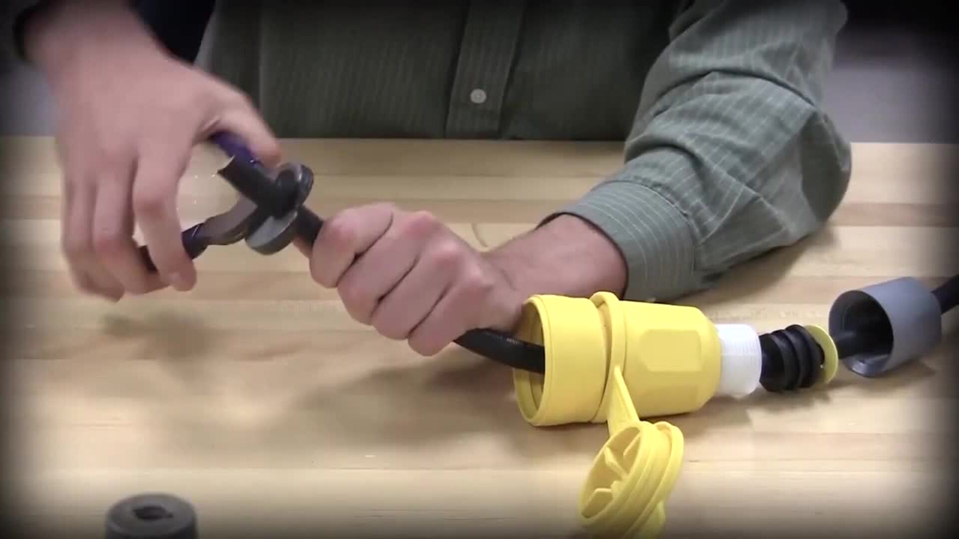 WDK Watertight Connector Installation