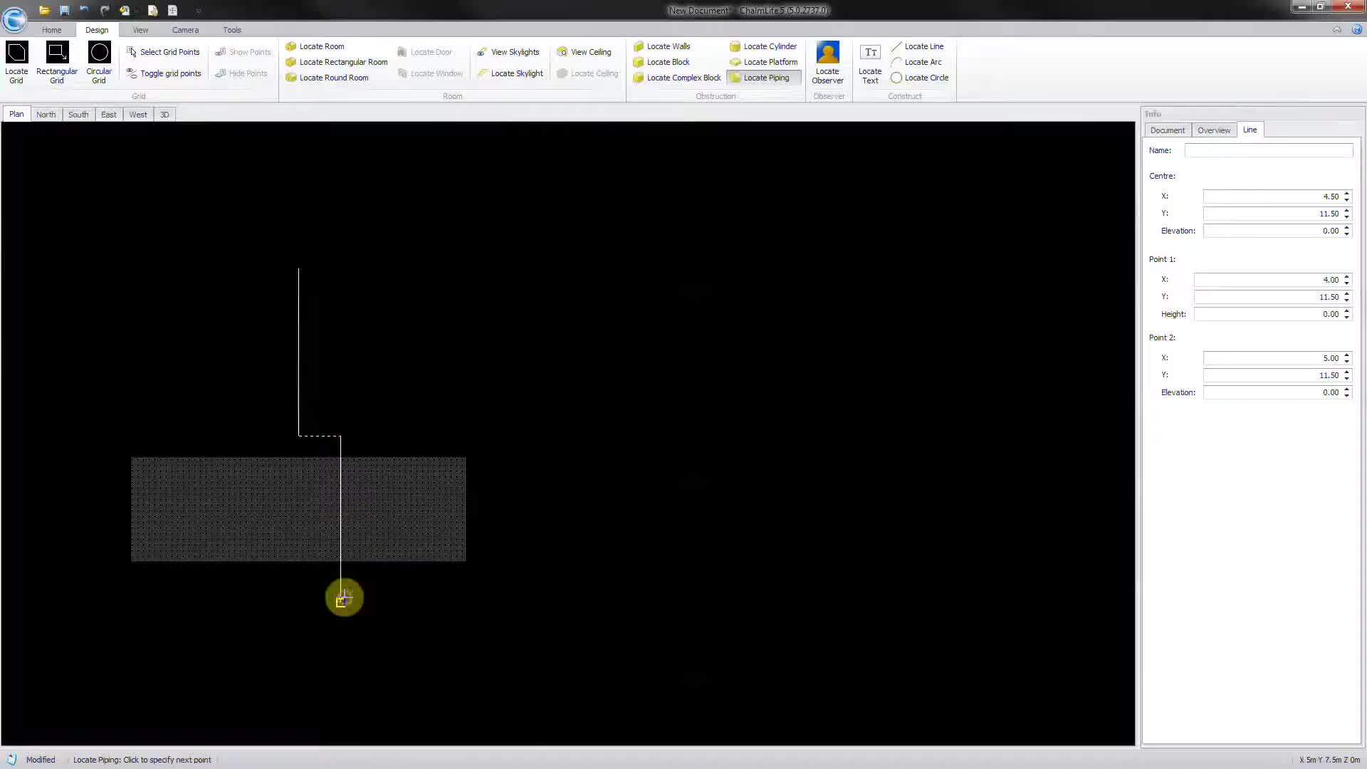 Chalmit Killark Victor V5 Lighting Software-Advanced Piping