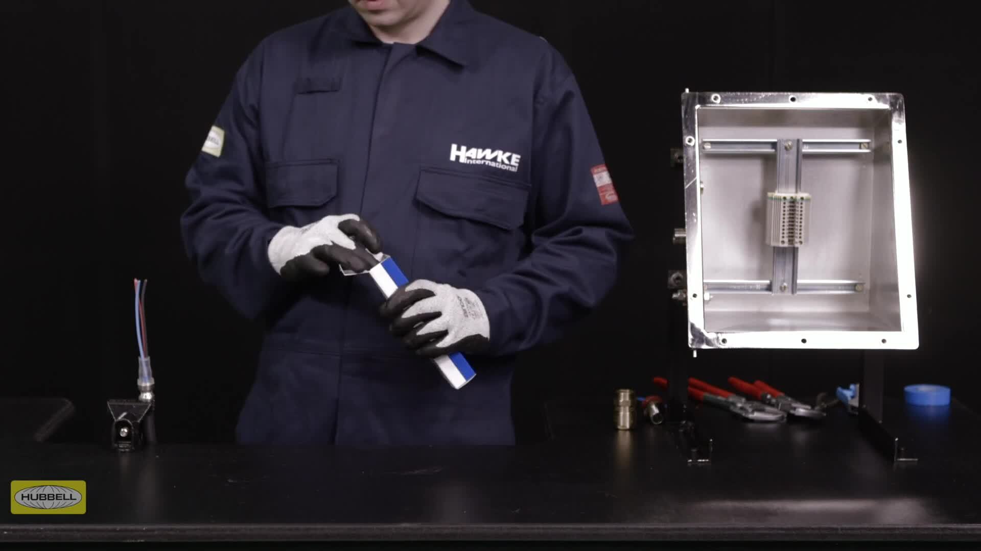 Hawke 711   Cable Gland Installation Guide  Hawke International