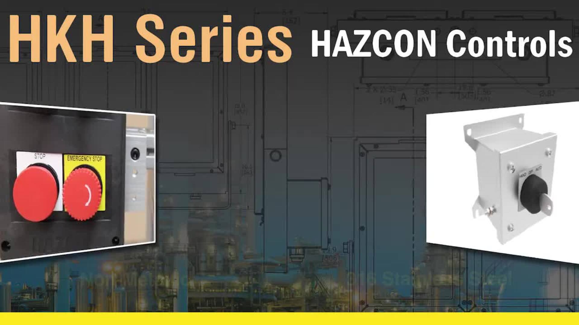 KILLARK HKH Hazcon Controls