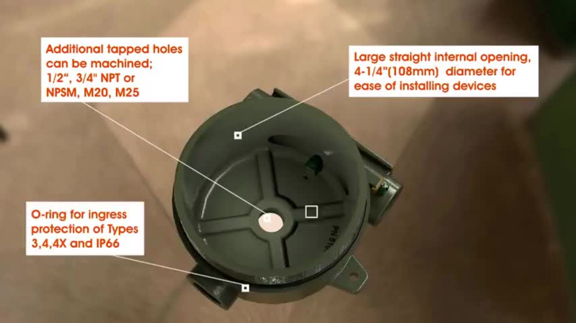 Killark's HKBX Instrumentation Enclosures