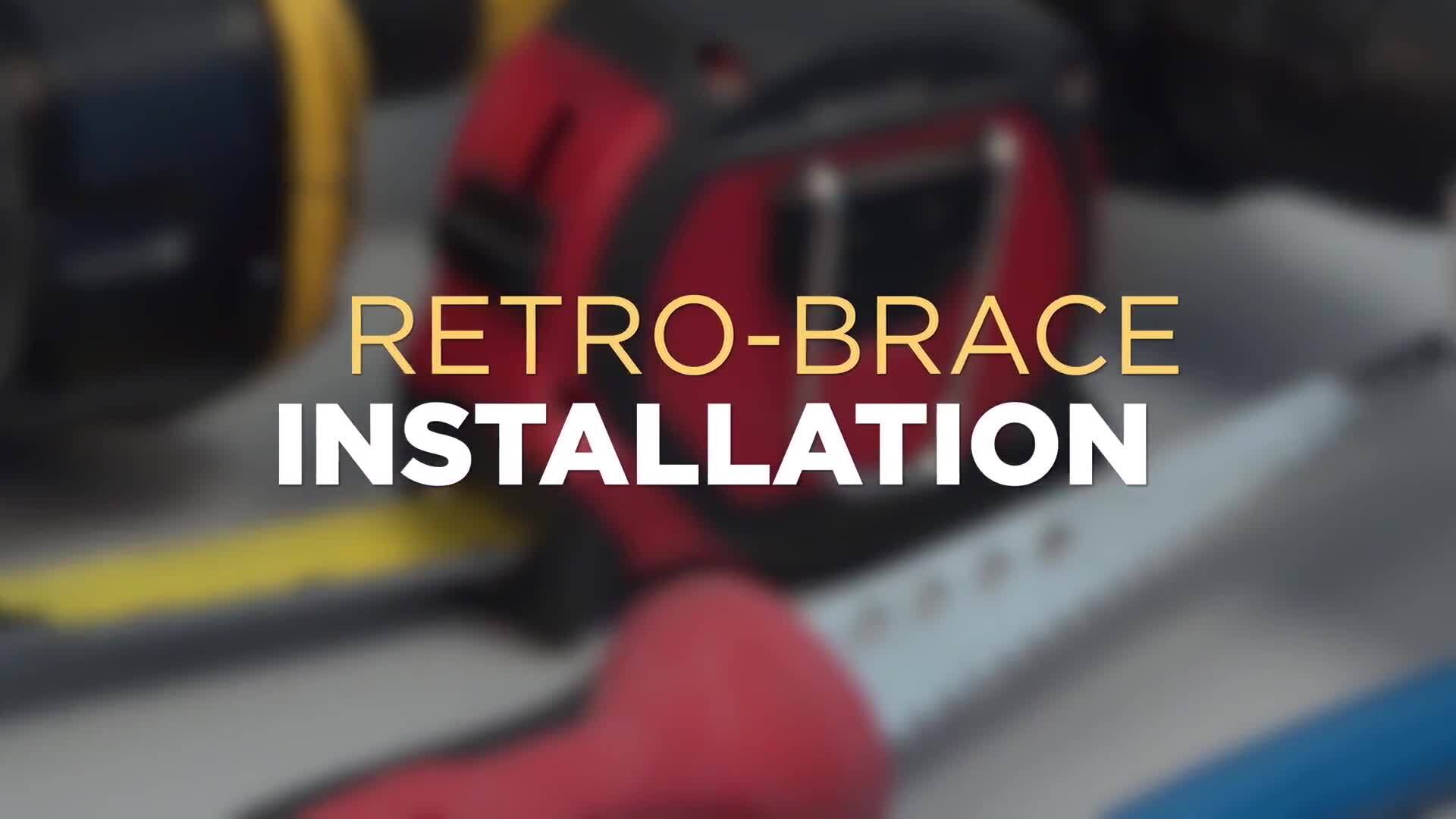 RACO Retro-Brace® Ceiling Brace & Box Kit