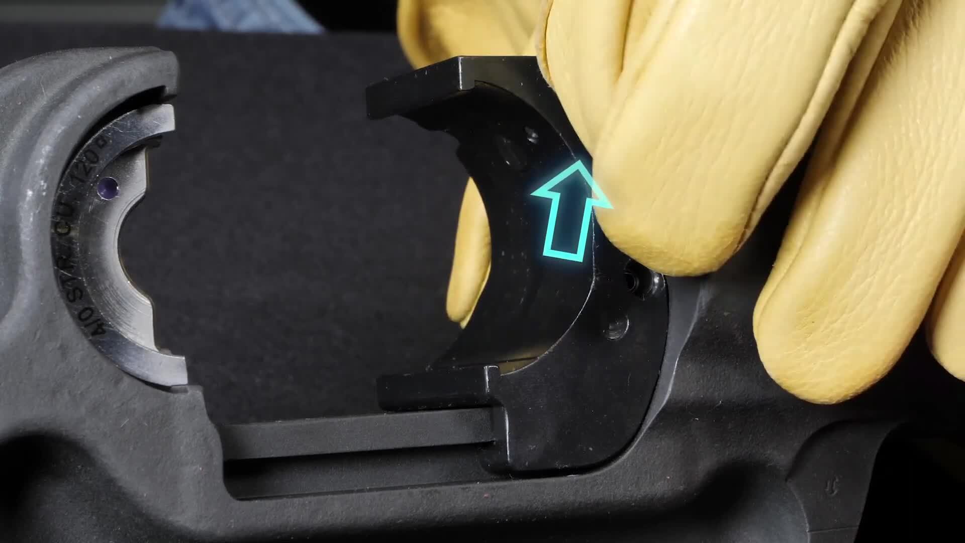 Burndy Copper Compression Terminal Installation Video