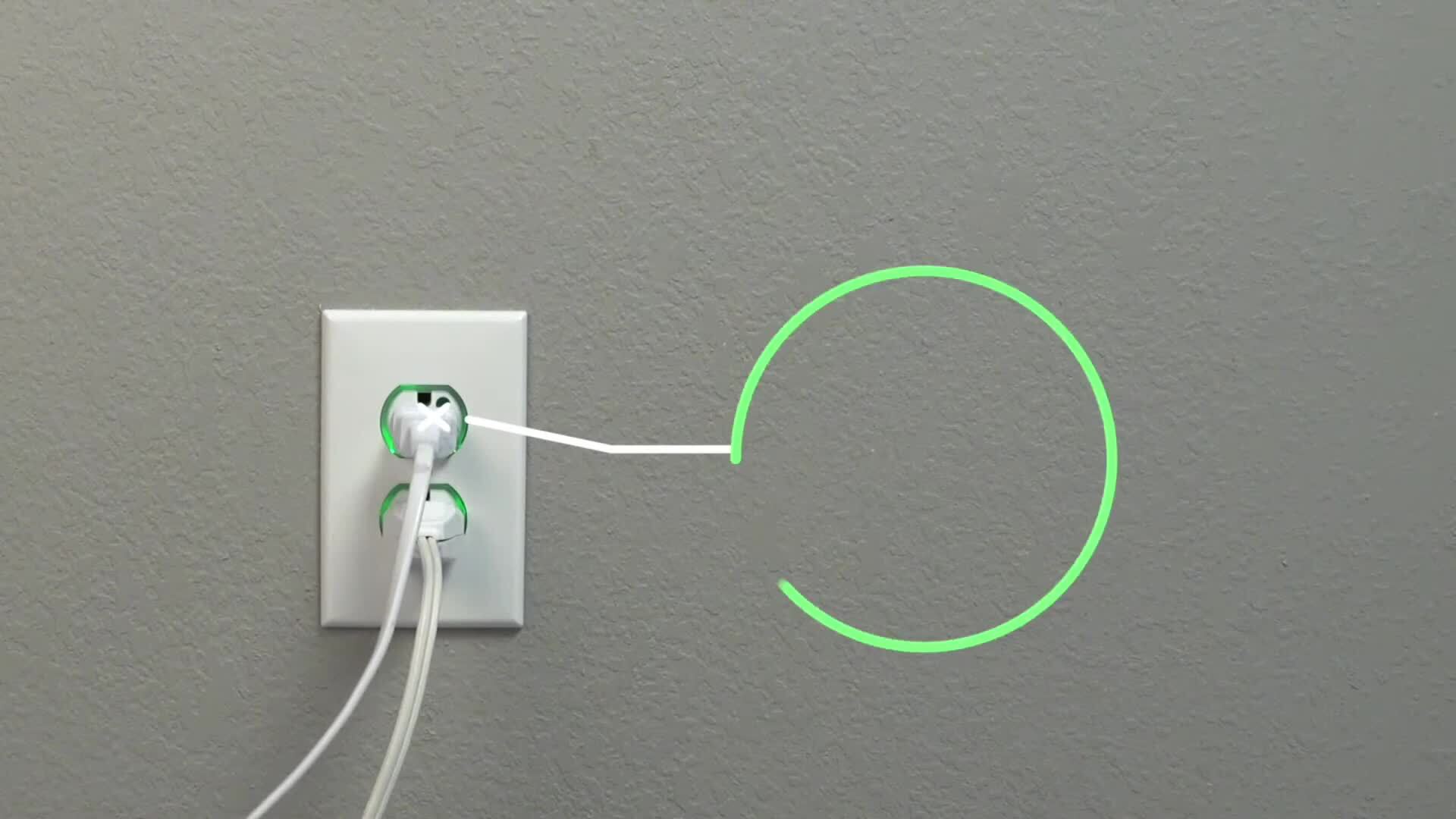 WDK inLIGHT Illuminated Hospital Grade Receptacles